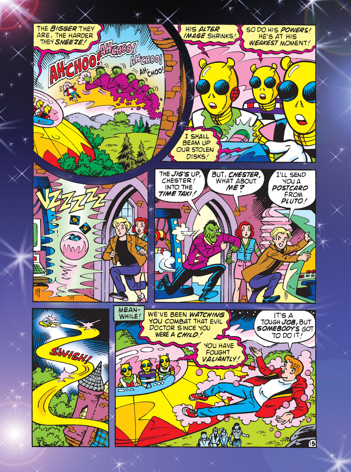 Read online Archie's Double Digest Magazine comic -  Issue #178 - 57