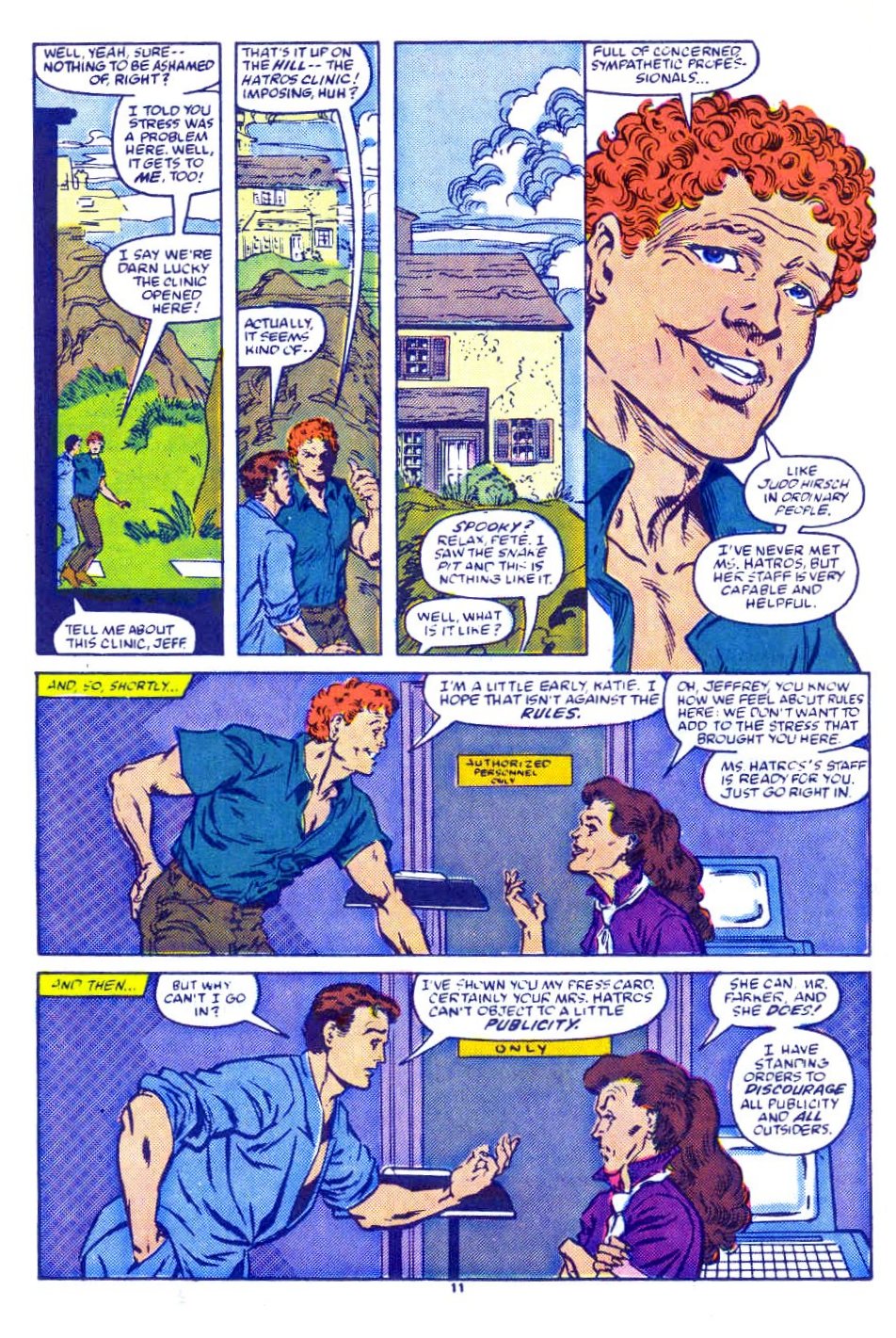 Read online Web of Spider-Man (1985) comic -  Issue #46 - 10