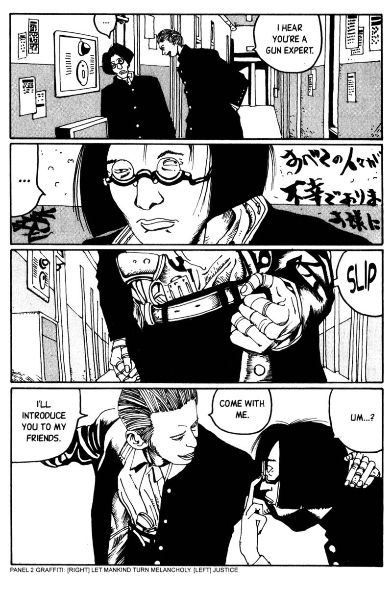 Read online Blue Spring comic -  Issue # TPB (Part 1) - 57