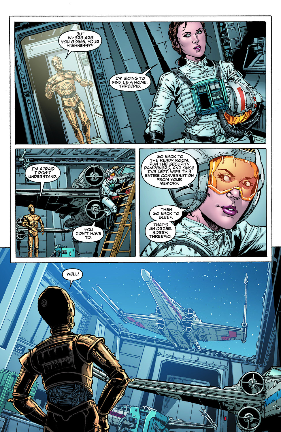 Read online Star Wars (2013) comic -  Issue #7 - 23