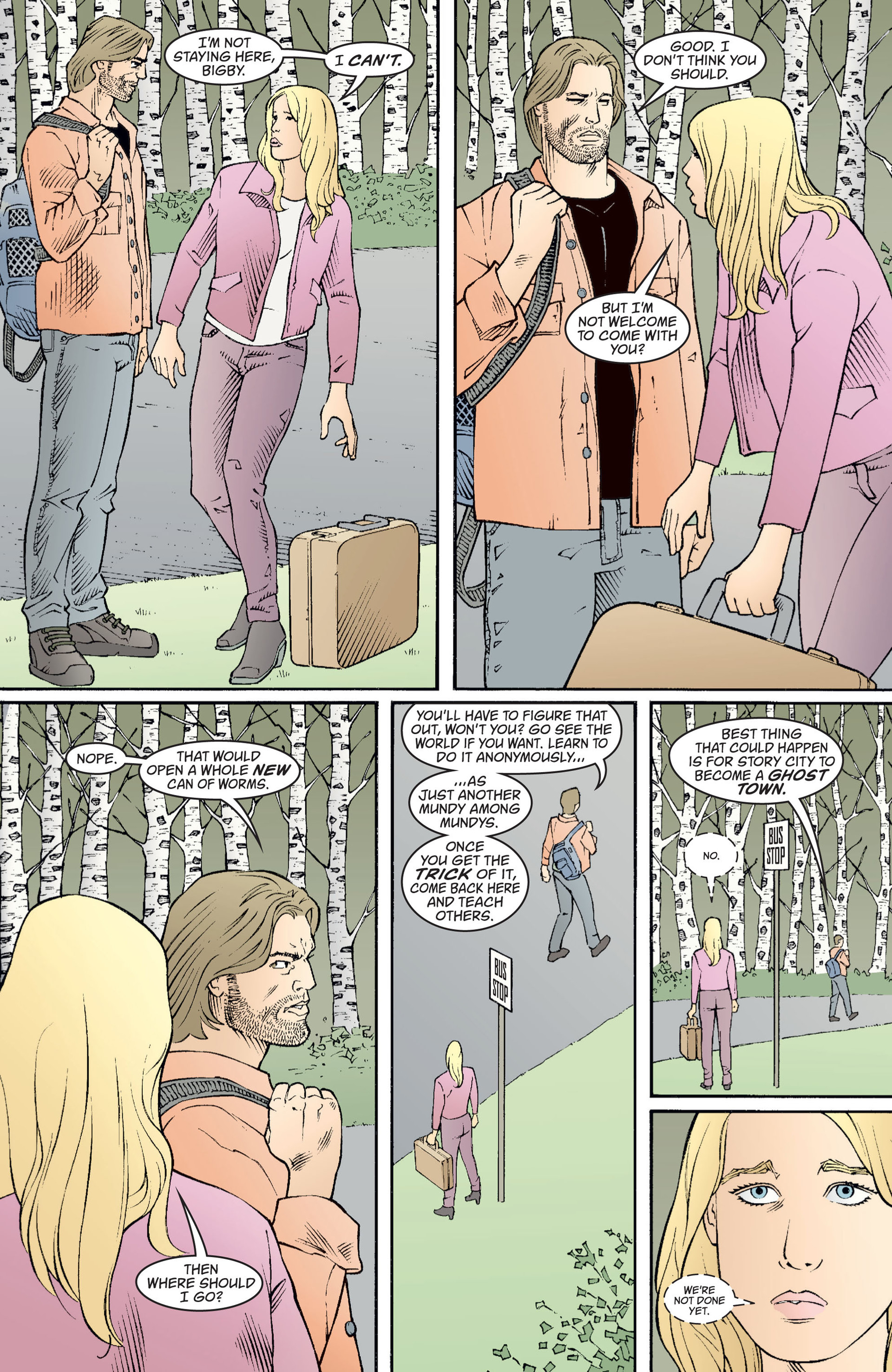 Read online Fables: Werewolves of the Heartland comic -  Issue # TPB - 139