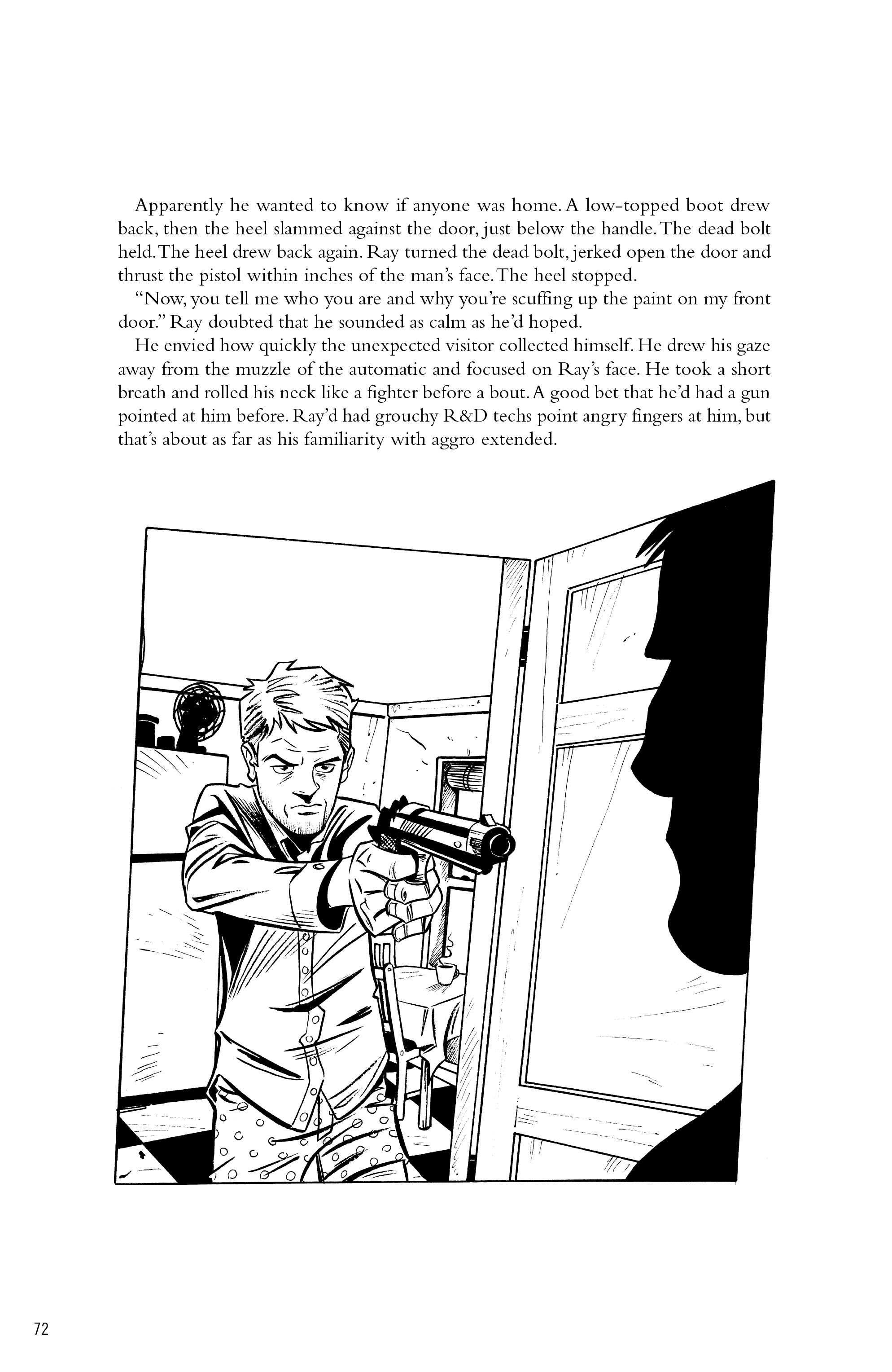 Read online Noir: A Collection of Crime Comics comic -  Issue # TPB - 71