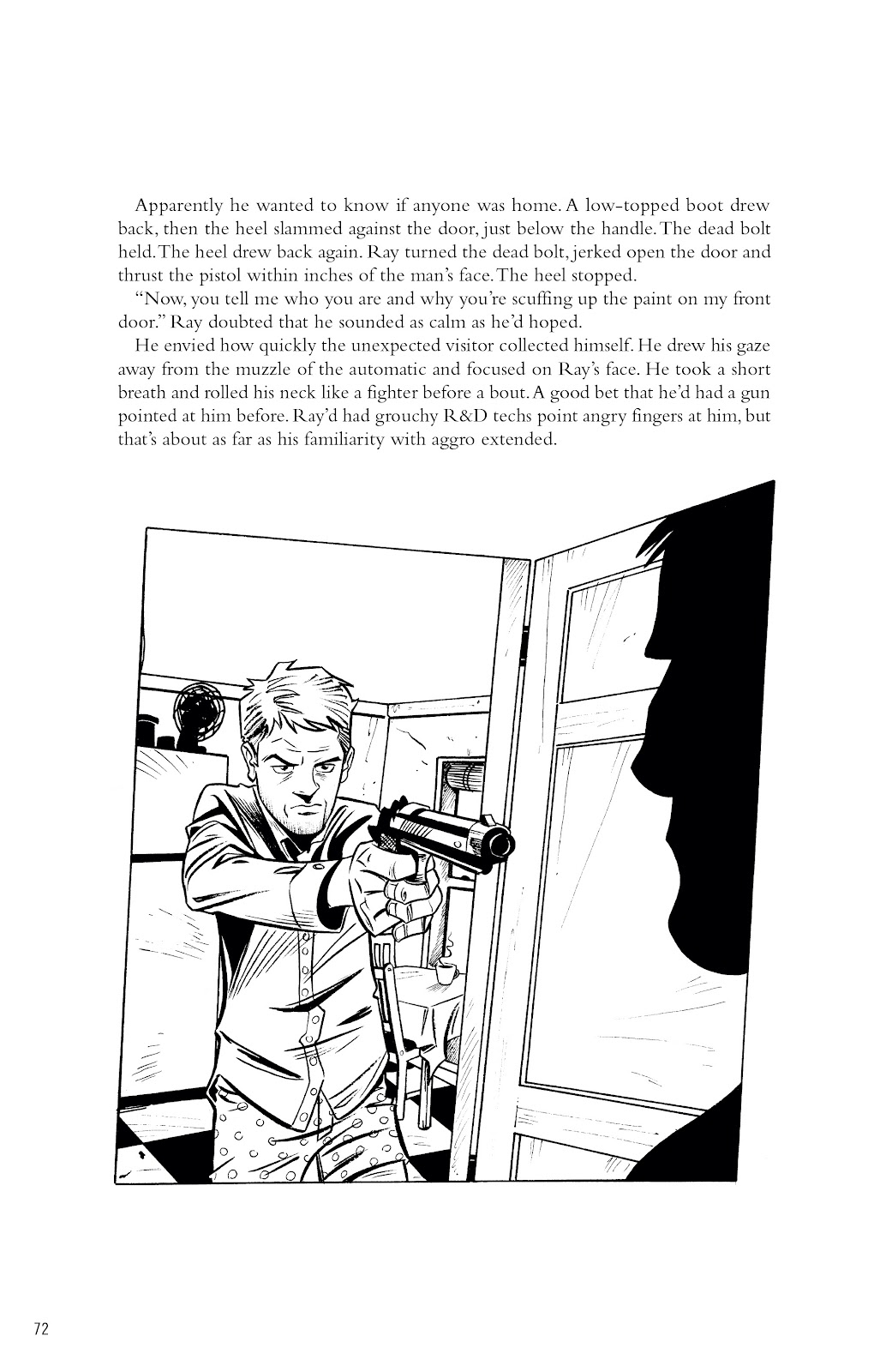 Noir – A Collection of Crime Comics issue TPB - Page 71