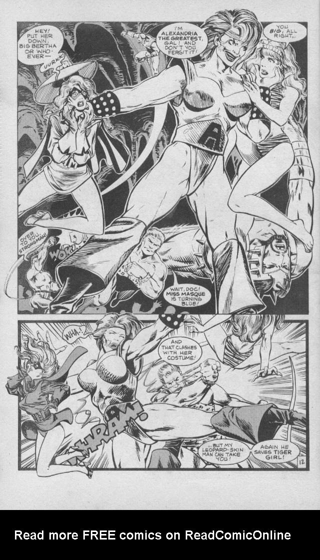 Read online Femforce comic -  Issue #35 - 14