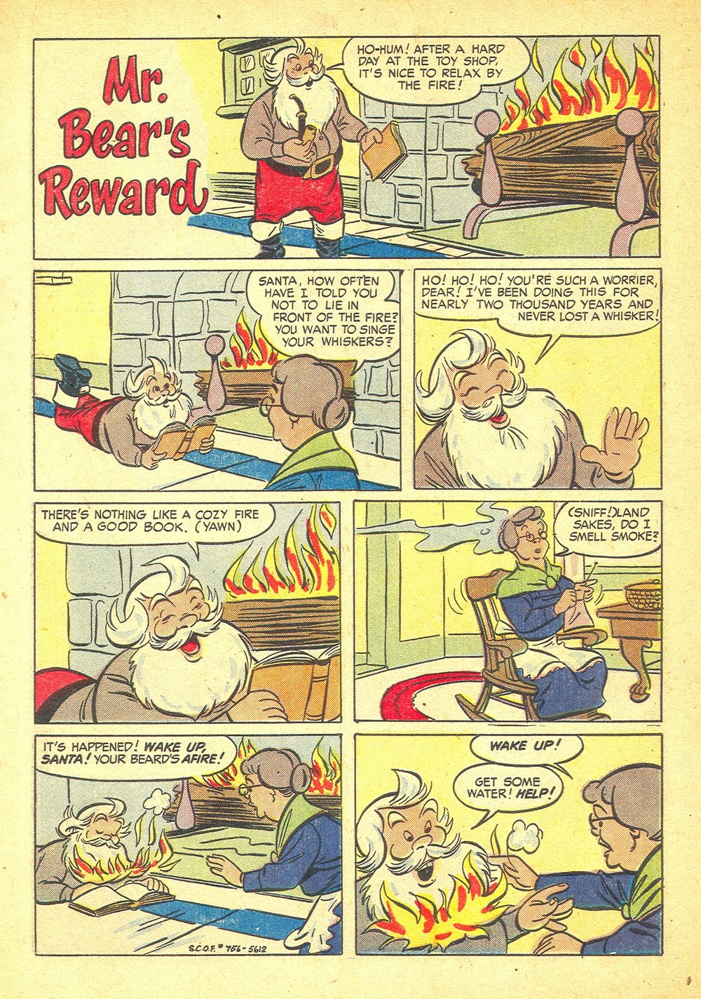 Read online Four Color Comics comic -  Issue #756 - 3