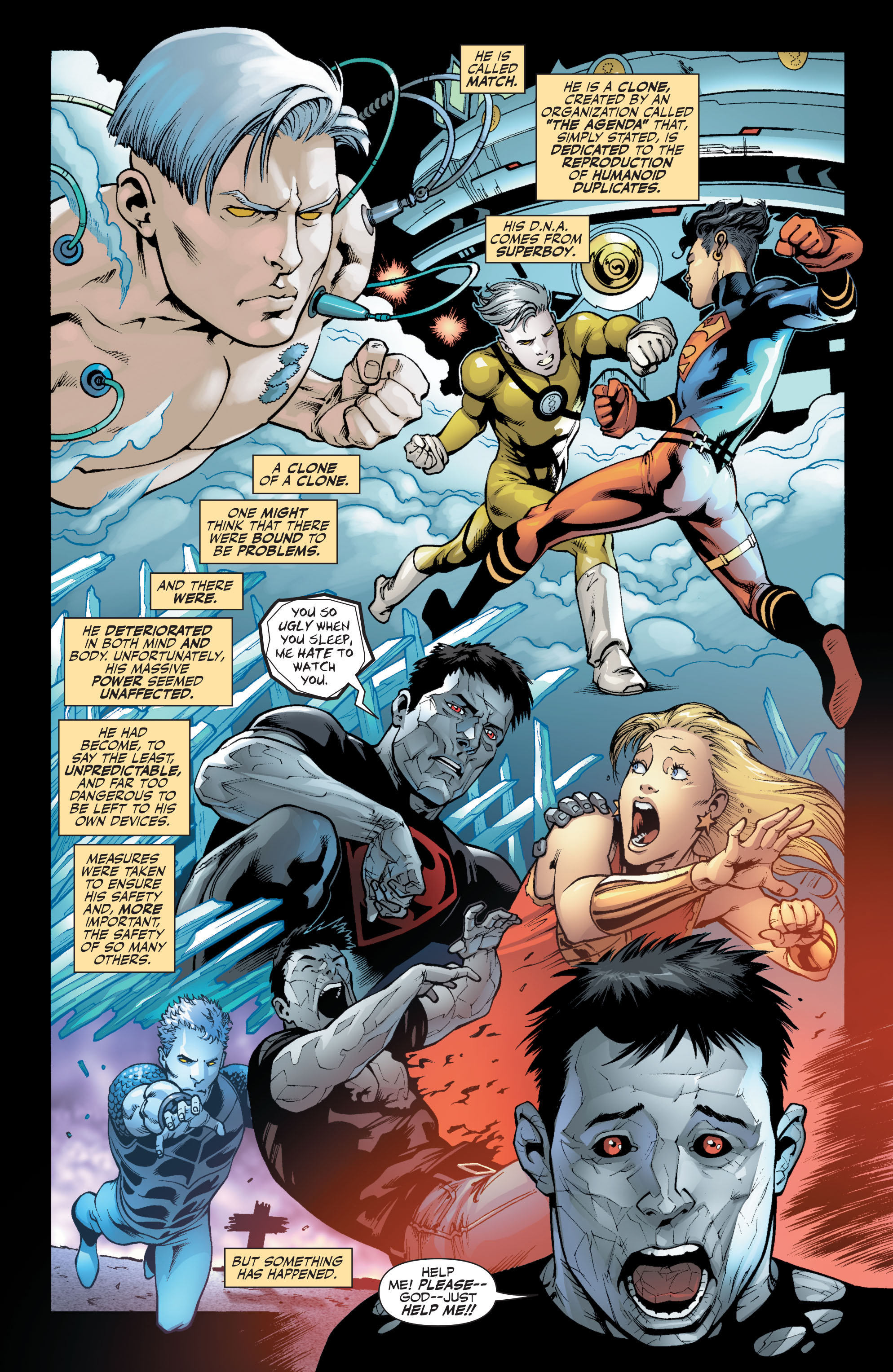 Read online Titans (2008) comic -  Issue #7 - 2