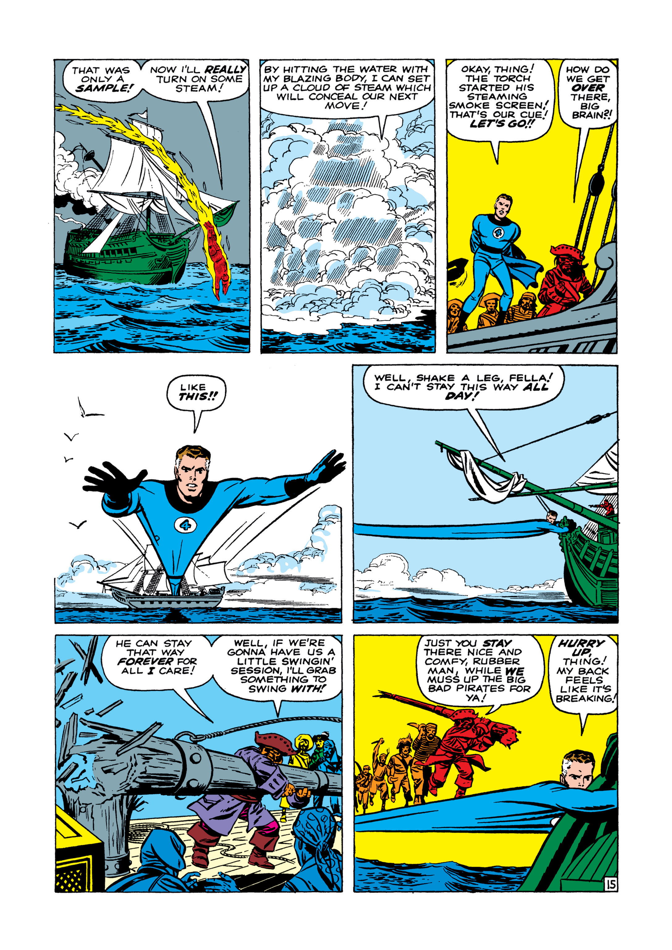 Fantastic Four (1961) 5 Page 15