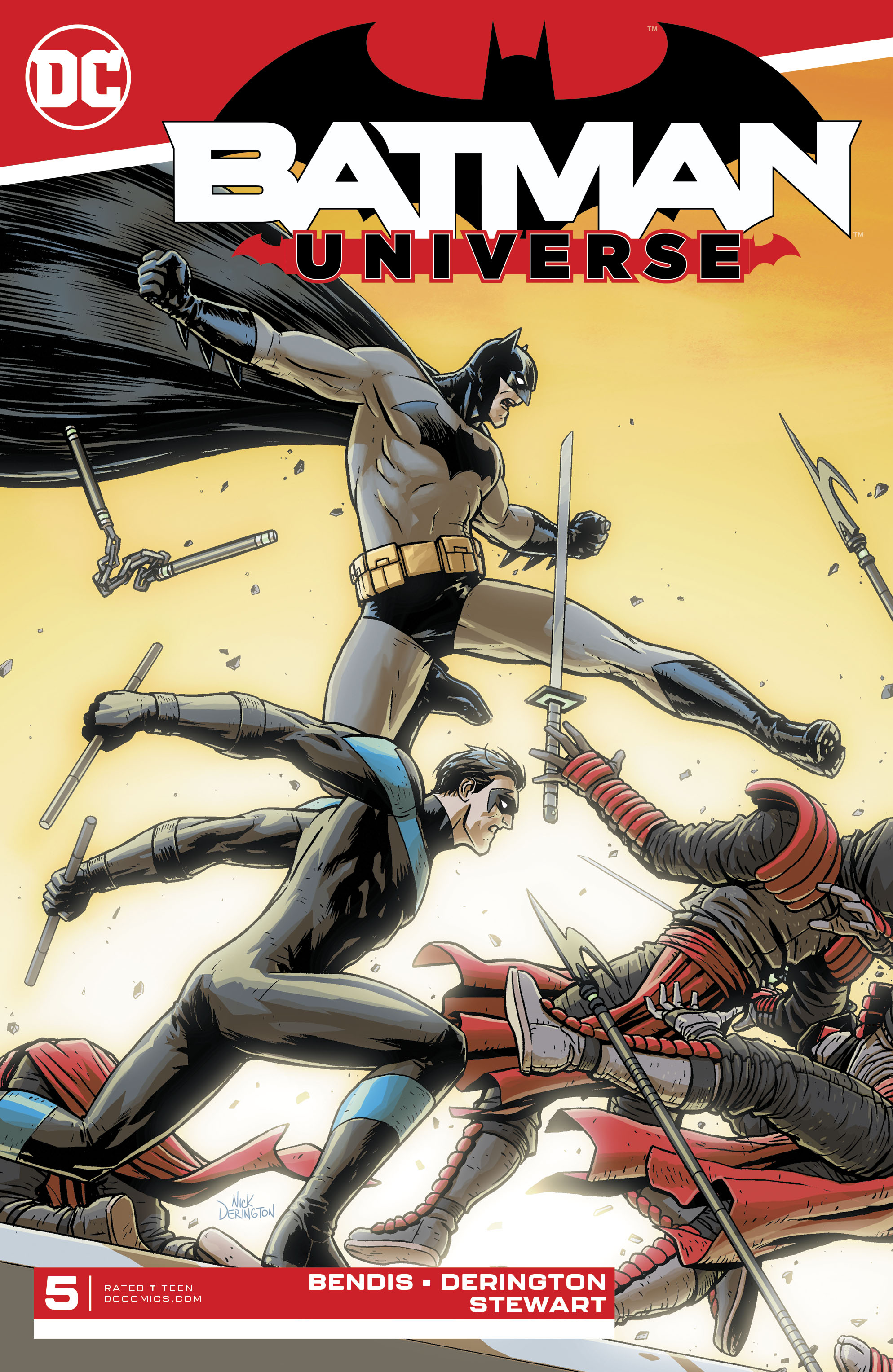 Read online Batman: Universe comic -  Issue #5 - 1