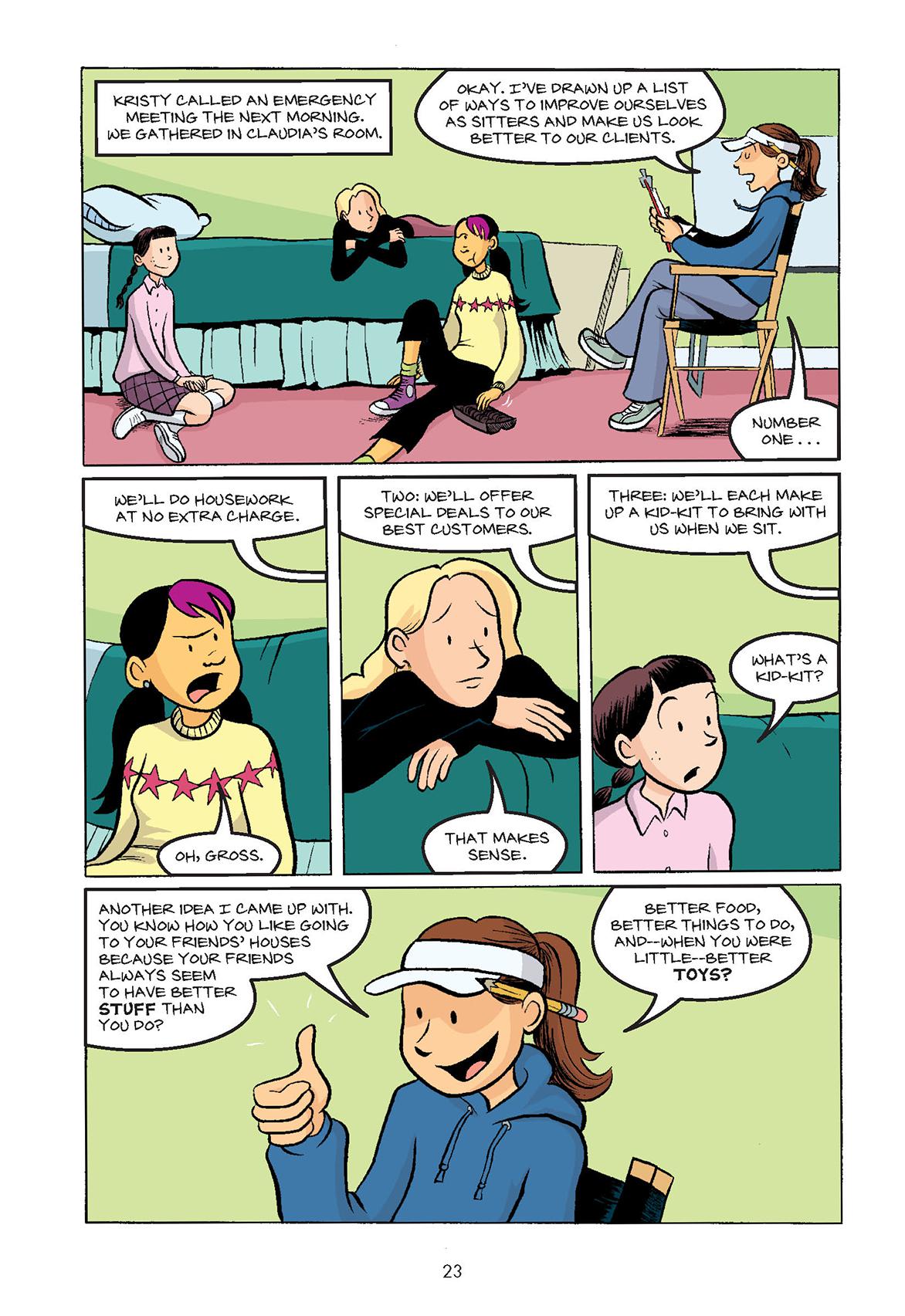Read online The Baby-Sitters Club comic -  Issue # TPB 2 (Part 1) - 27