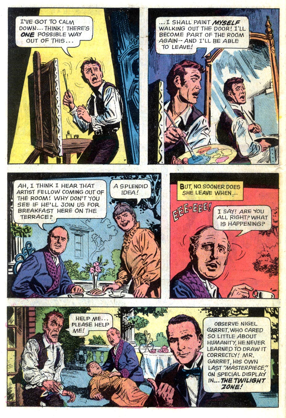 Read online The Twilight Zone (1962) comic -  Issue #58 - 26
