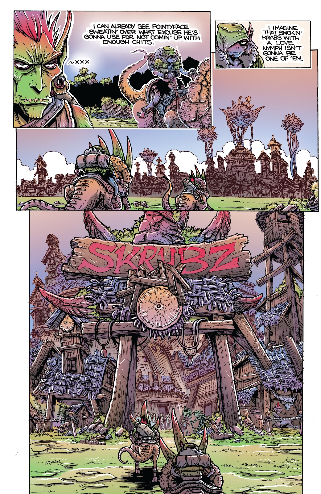 Orc Stain issue 2 - Page 7