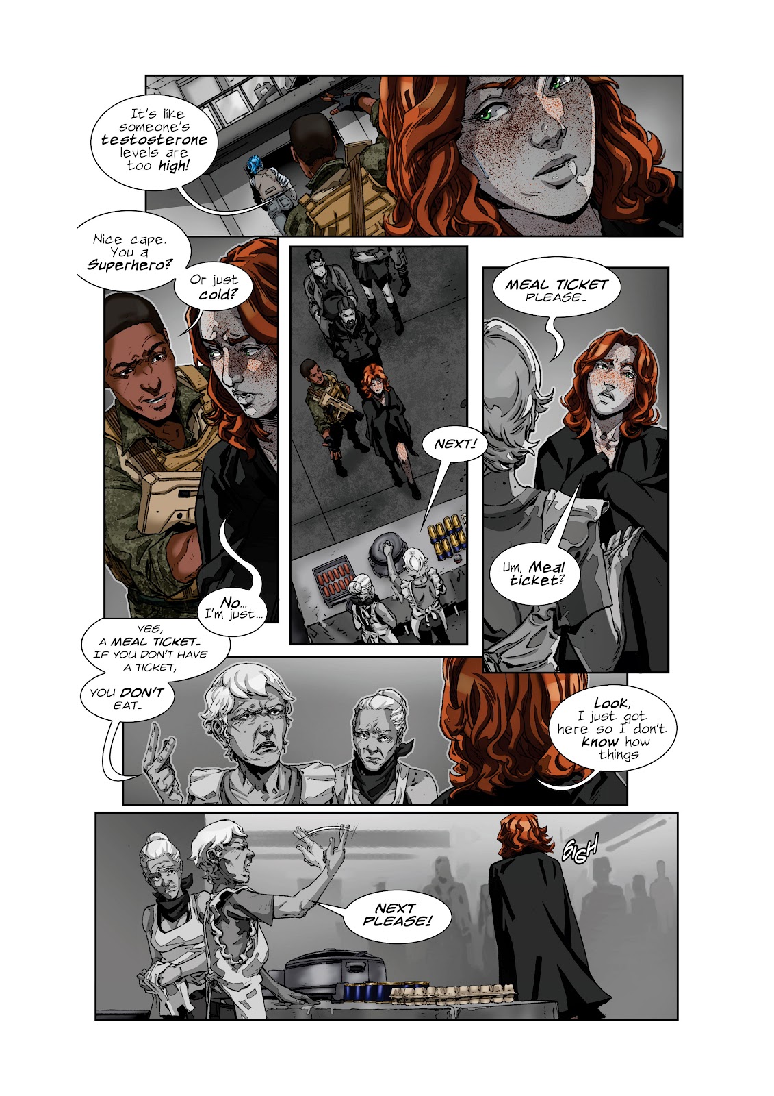 Rags issue TPB 1 (Part 2) - Page 4