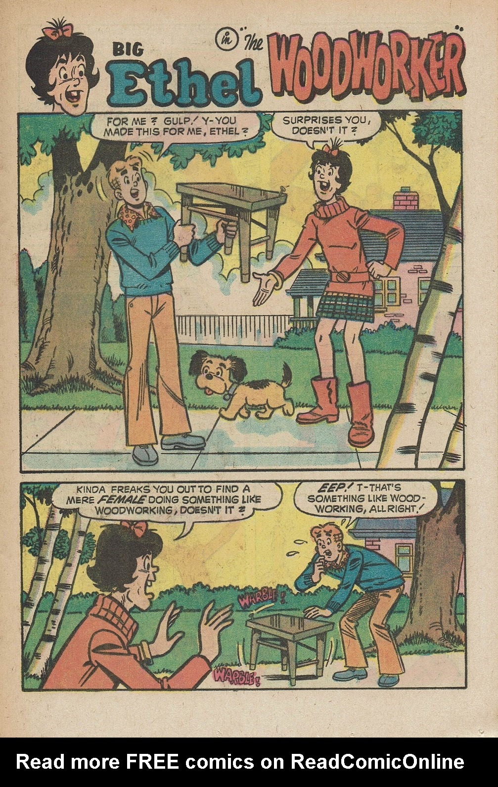 Read online Pep Comics comic -  Issue #290 - 13