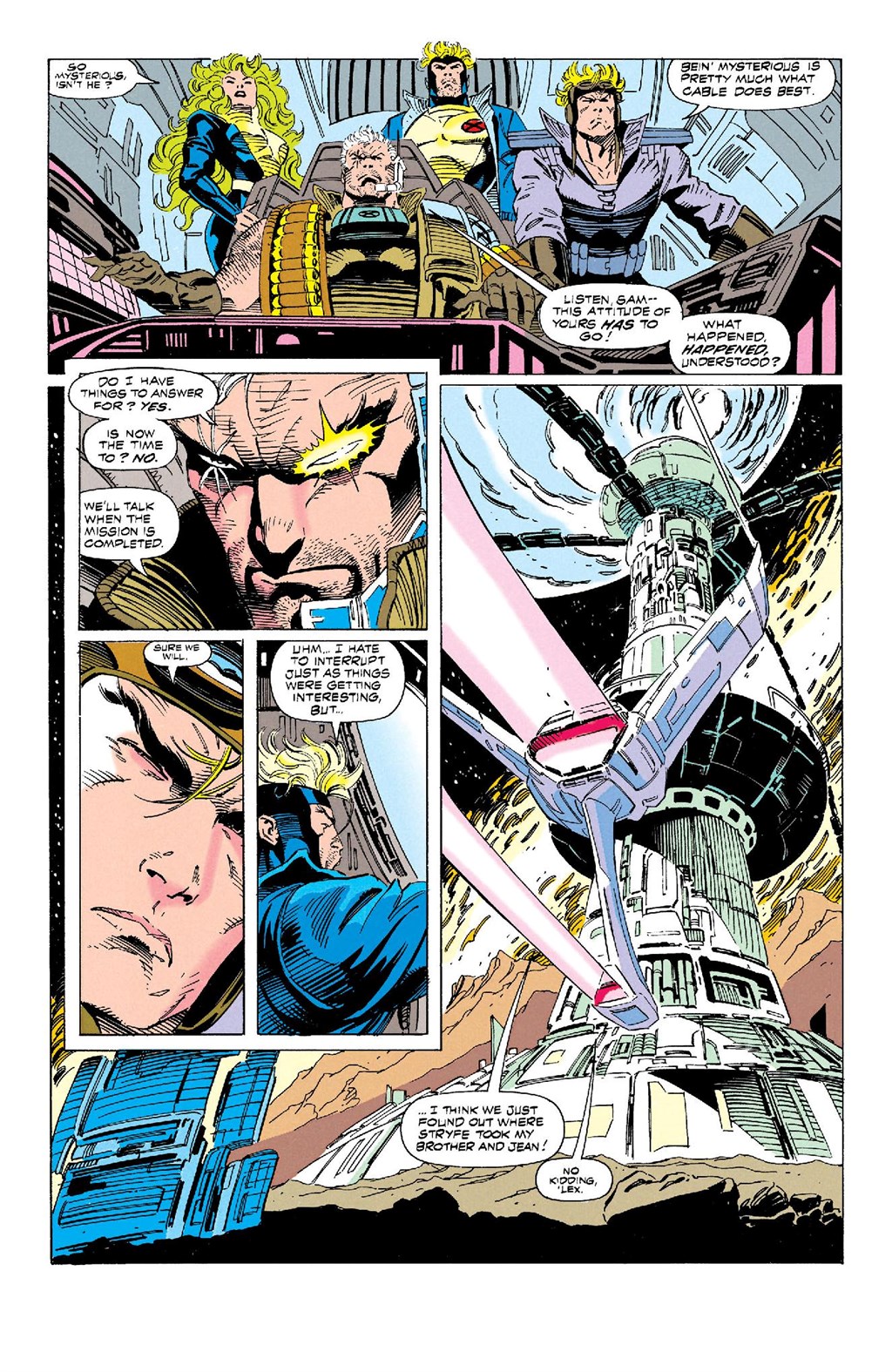 X-Men Epic Collection: Second Genesis issue The X-Cutioner's Song (Part 5) - Page 66
