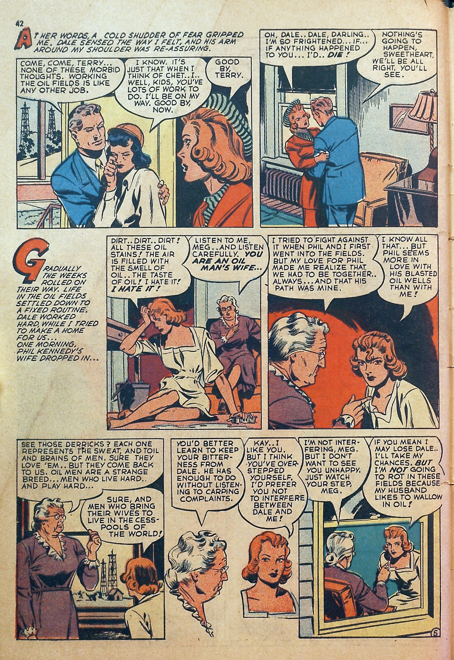 Read online Darling Love comic -  Issue #4 - 42