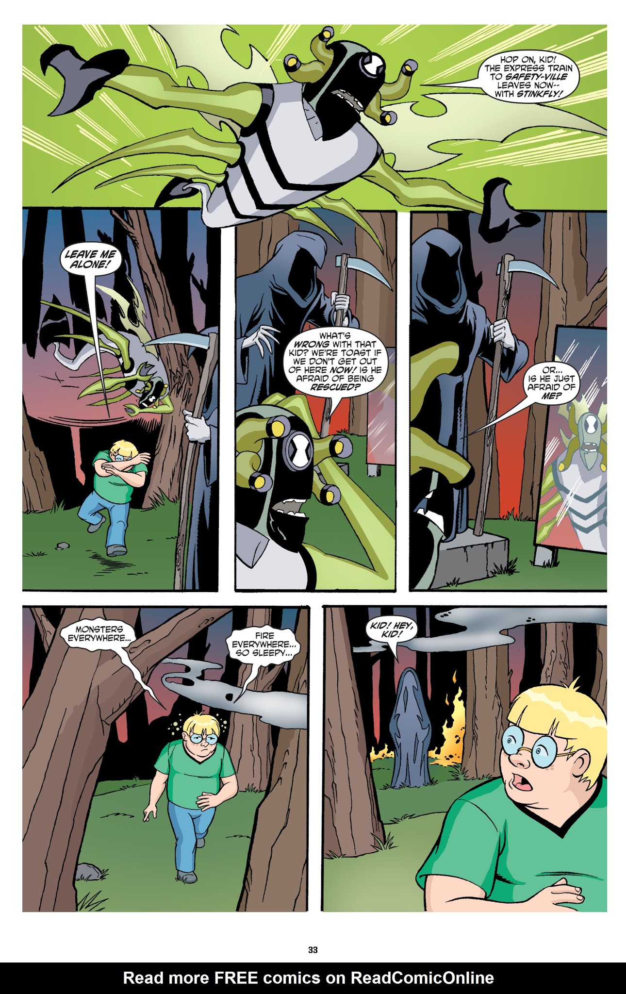 Read online Ben 10 Classics comic -  Issue # TPB 1 - 34
