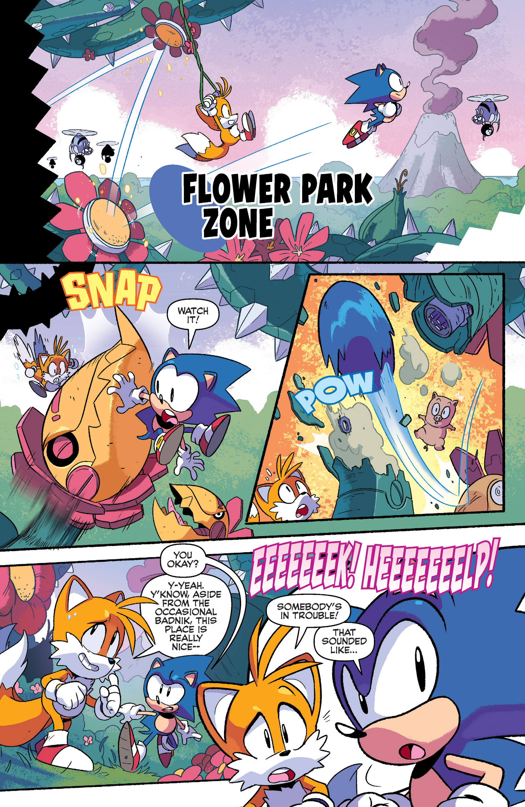 Read online Sonic: Mega Drive comic -  Issue # Full - 8