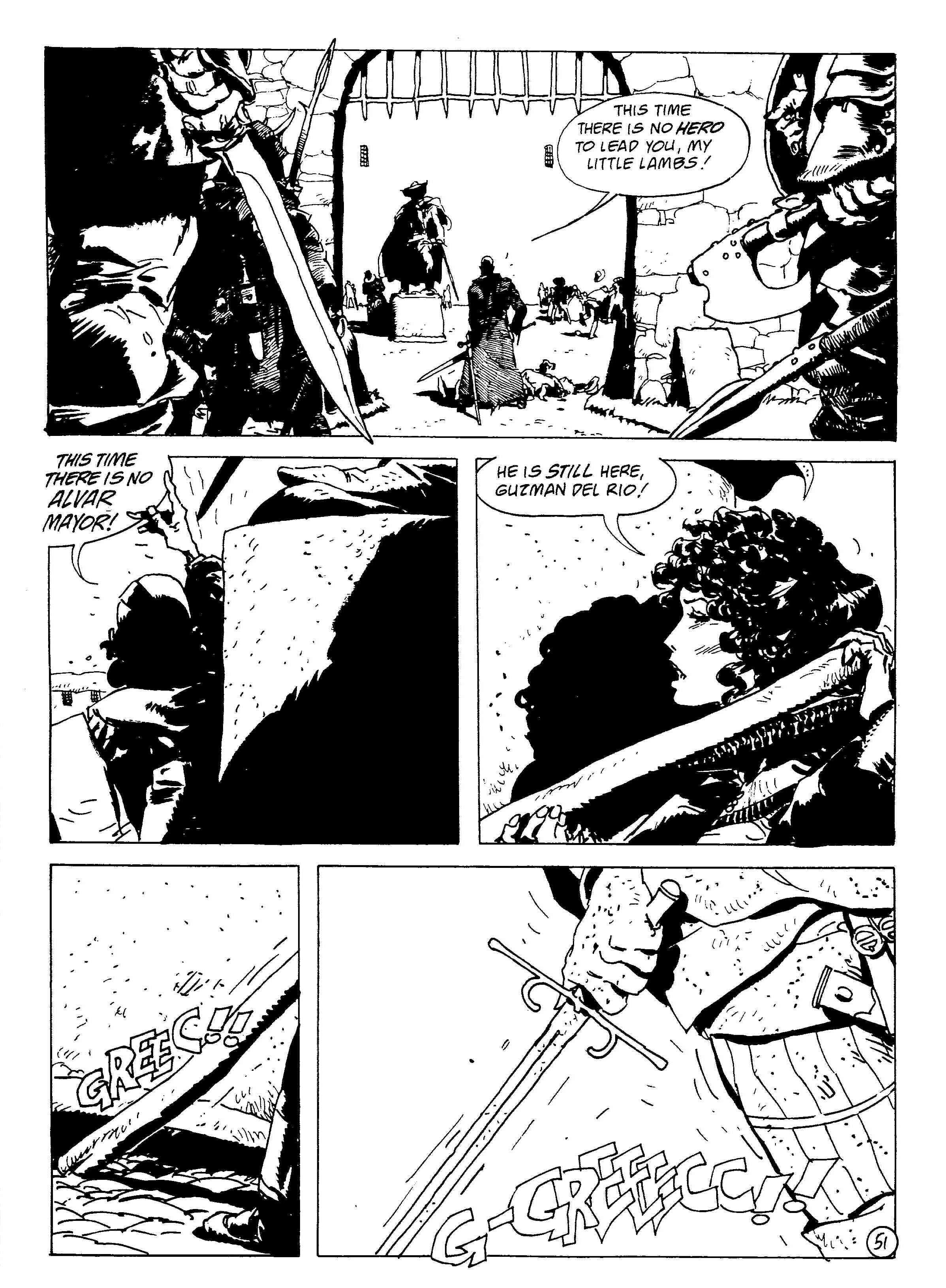 Read online Alvar Mayor: Death and Silver comic -  Issue # Full - 52