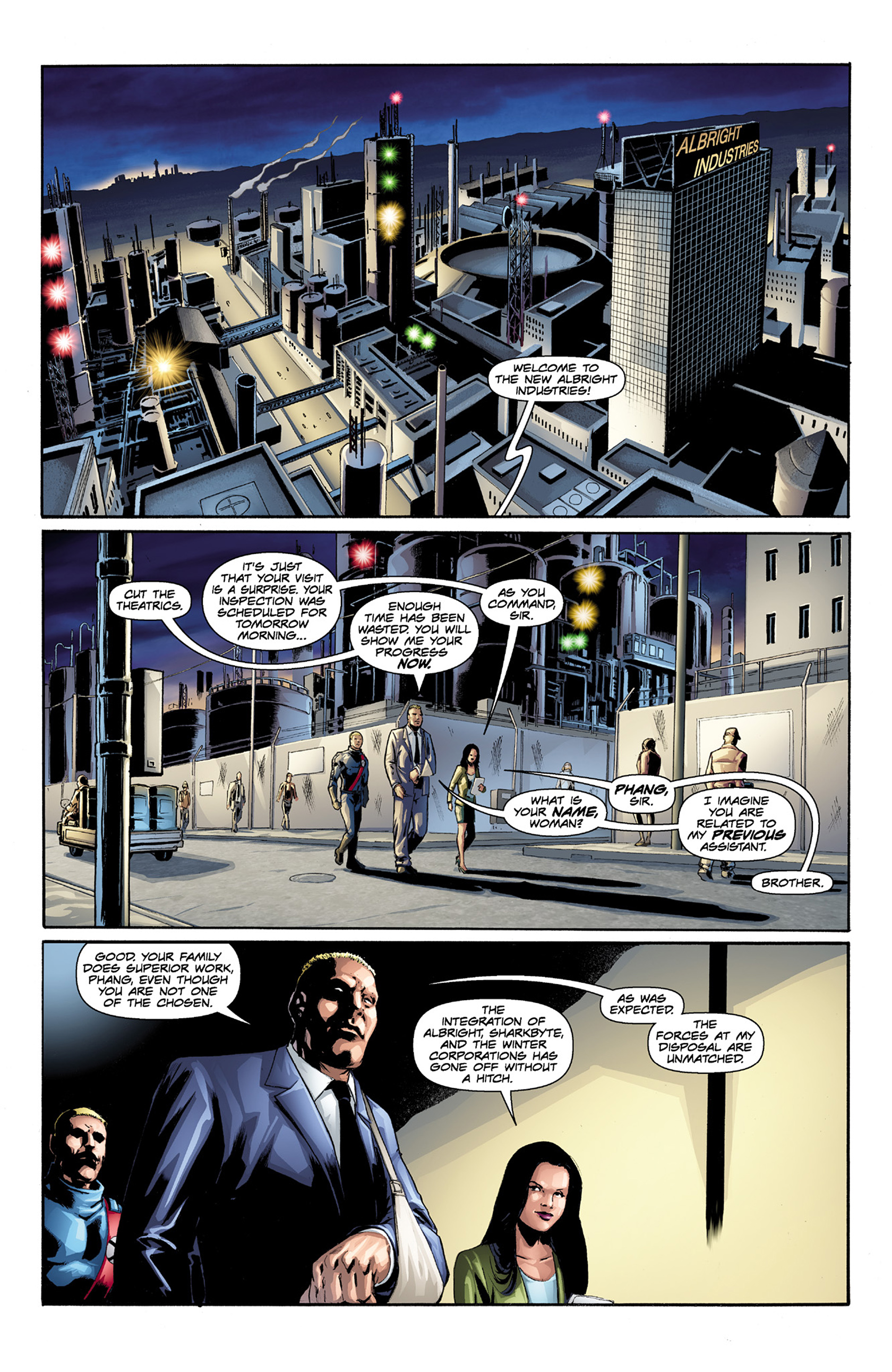 Read online Captain Midnight comic -  Issue #24 - 18