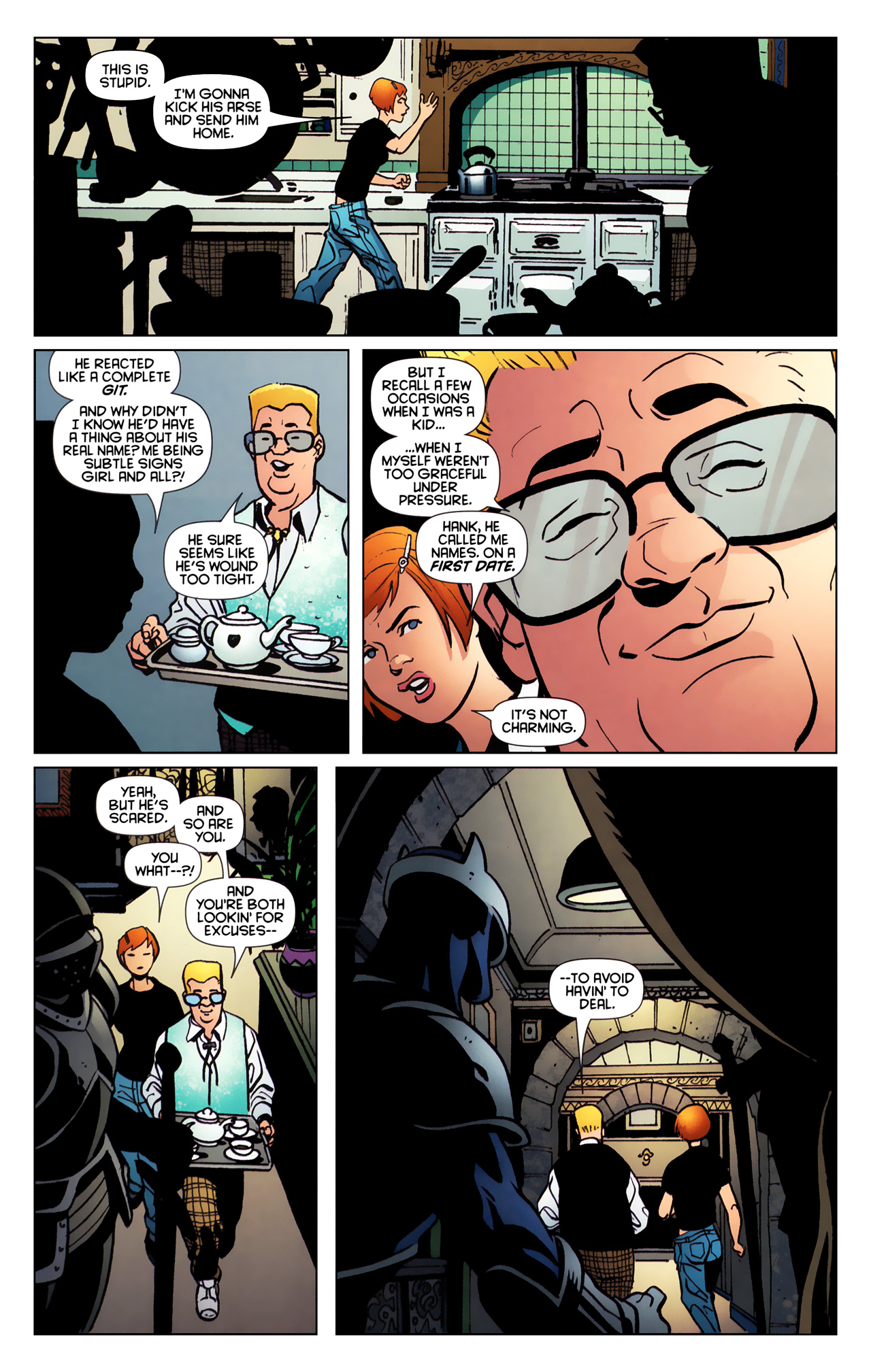 Read online Knight and Squire comic -  Issue #4 - 9