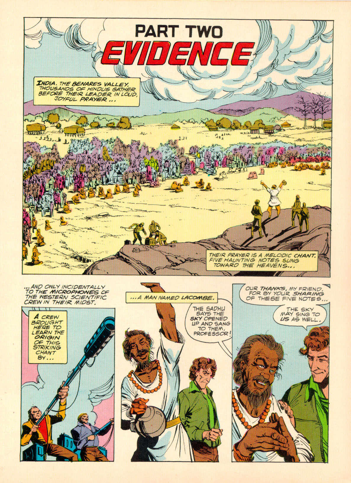 Read online Marvel Comics Super Special comic -  Issue #3 - 20