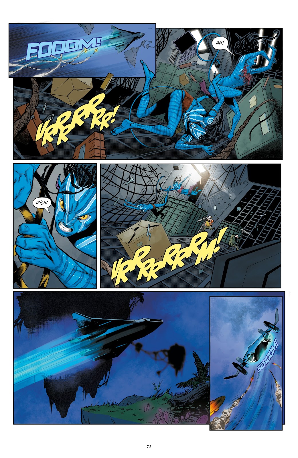 Avatar: The High Ground issue TPB 3 - Page 75