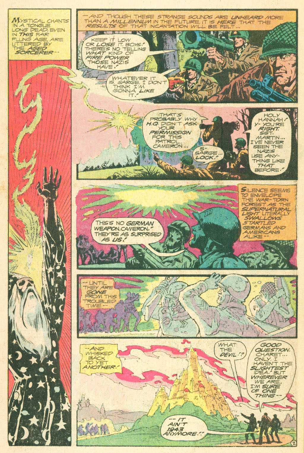 Read online Weird War Tales (1971) comic -  Issue #84 - 27