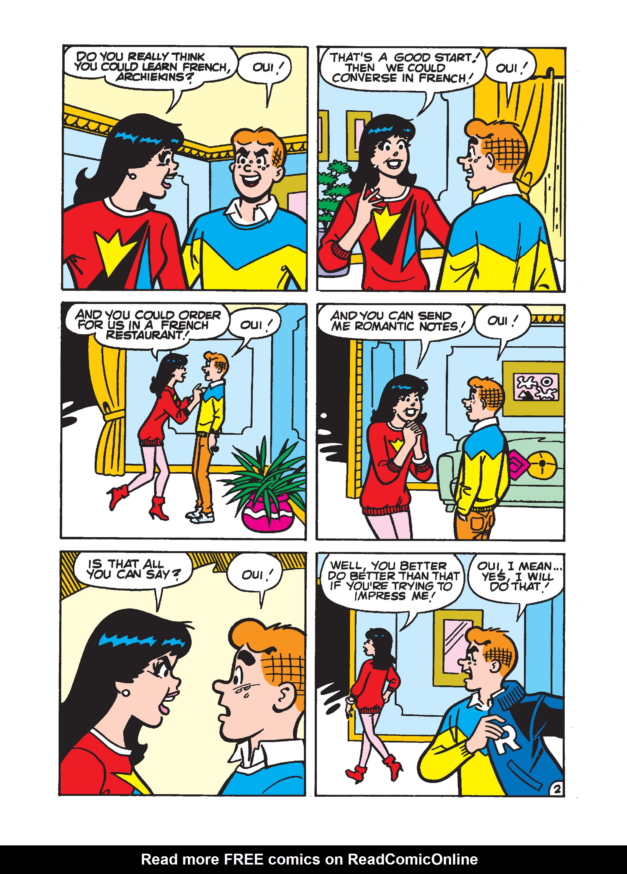 Read online Betty and Veronica Double Digest comic -  Issue #216 - 96