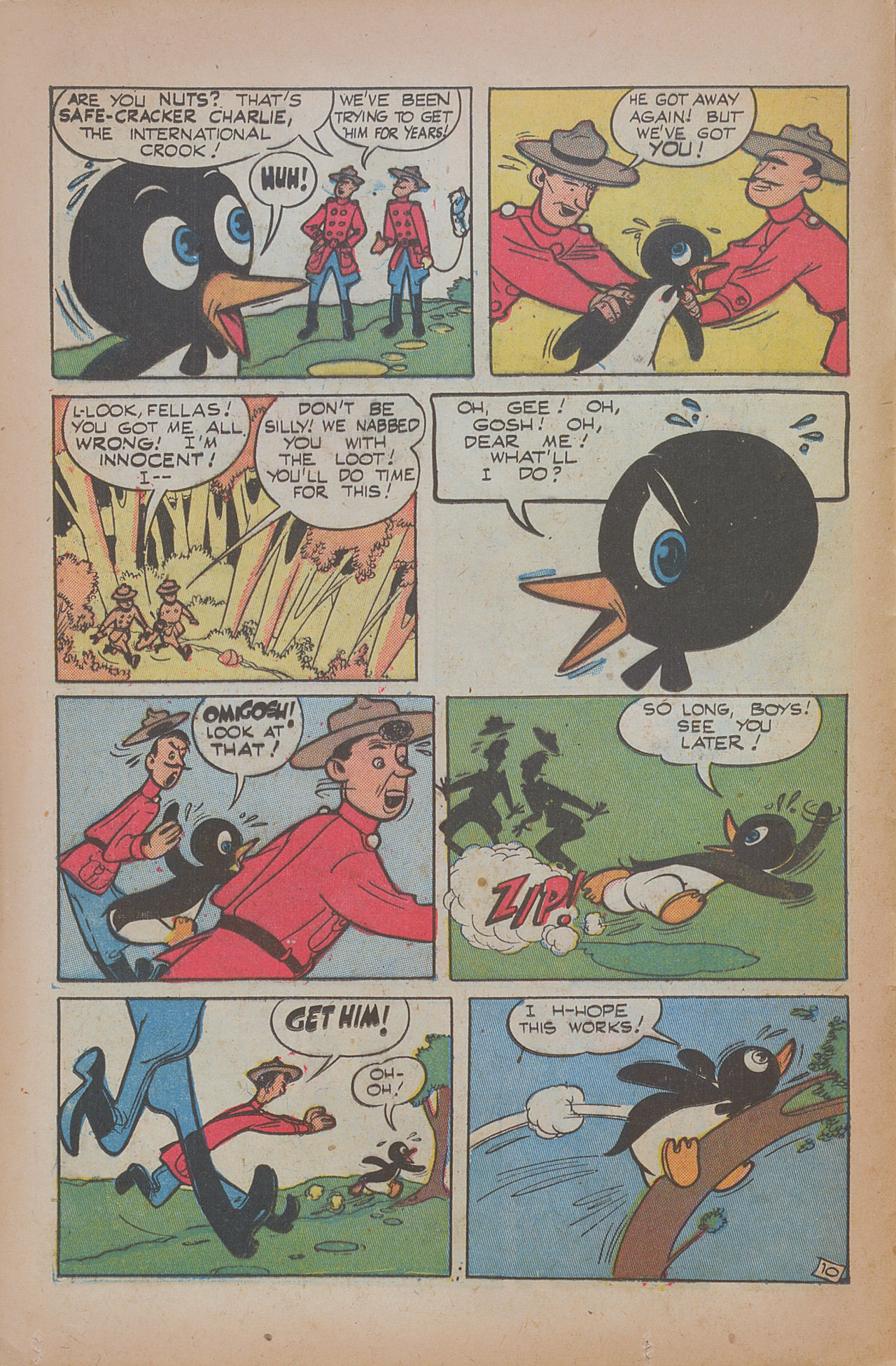 Read online Willie The Penguin comic -  Issue #2 - 12