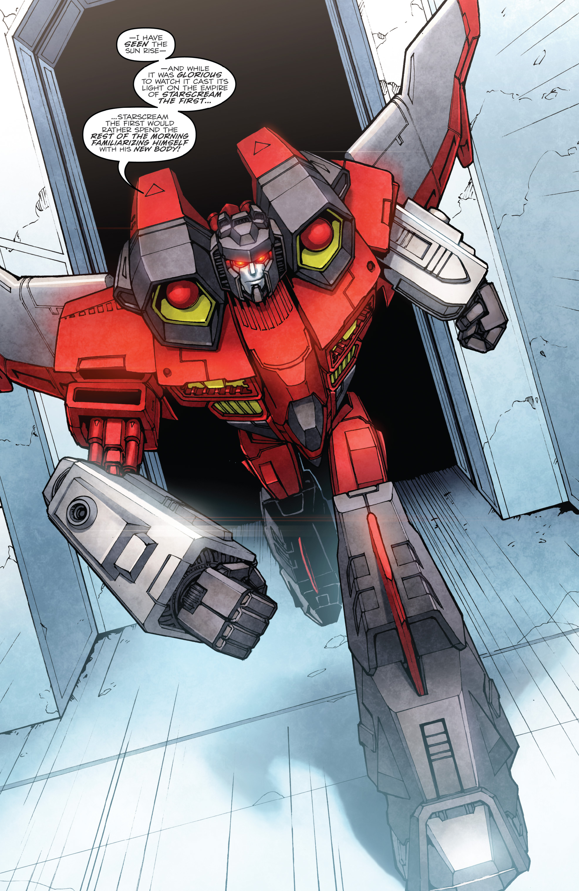Read online The Transformers: Dark Cybertron comic -  Issue # Full - 15