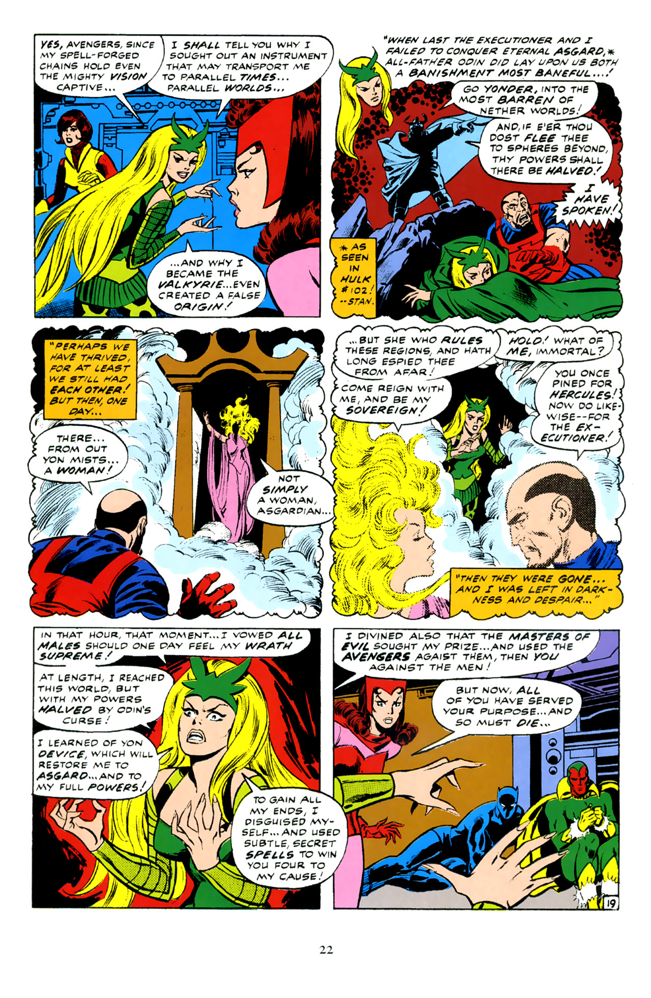 Read online Women of Marvel (2006) comic -  Issue # TPB 2 - 23