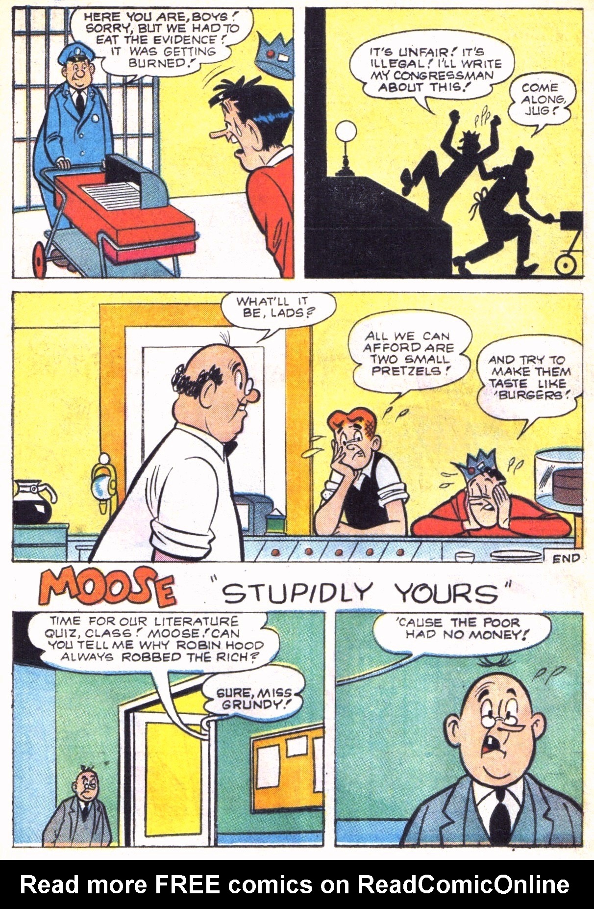 Read online Archie's Pal Jughead comic -  Issue #106 - 24