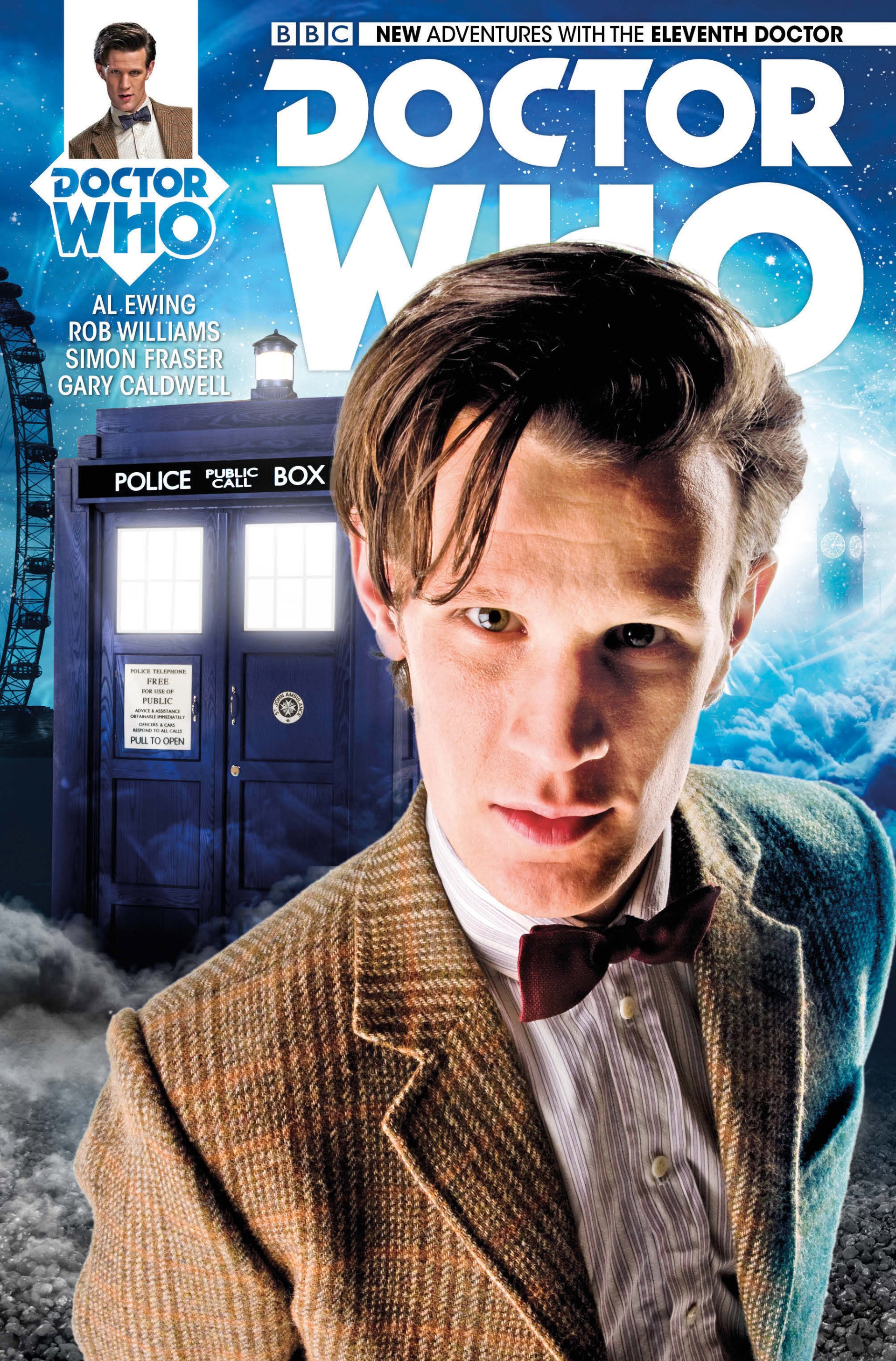 Read online Doctor Who: The Eleventh Doctor comic -  Issue #1 - 3