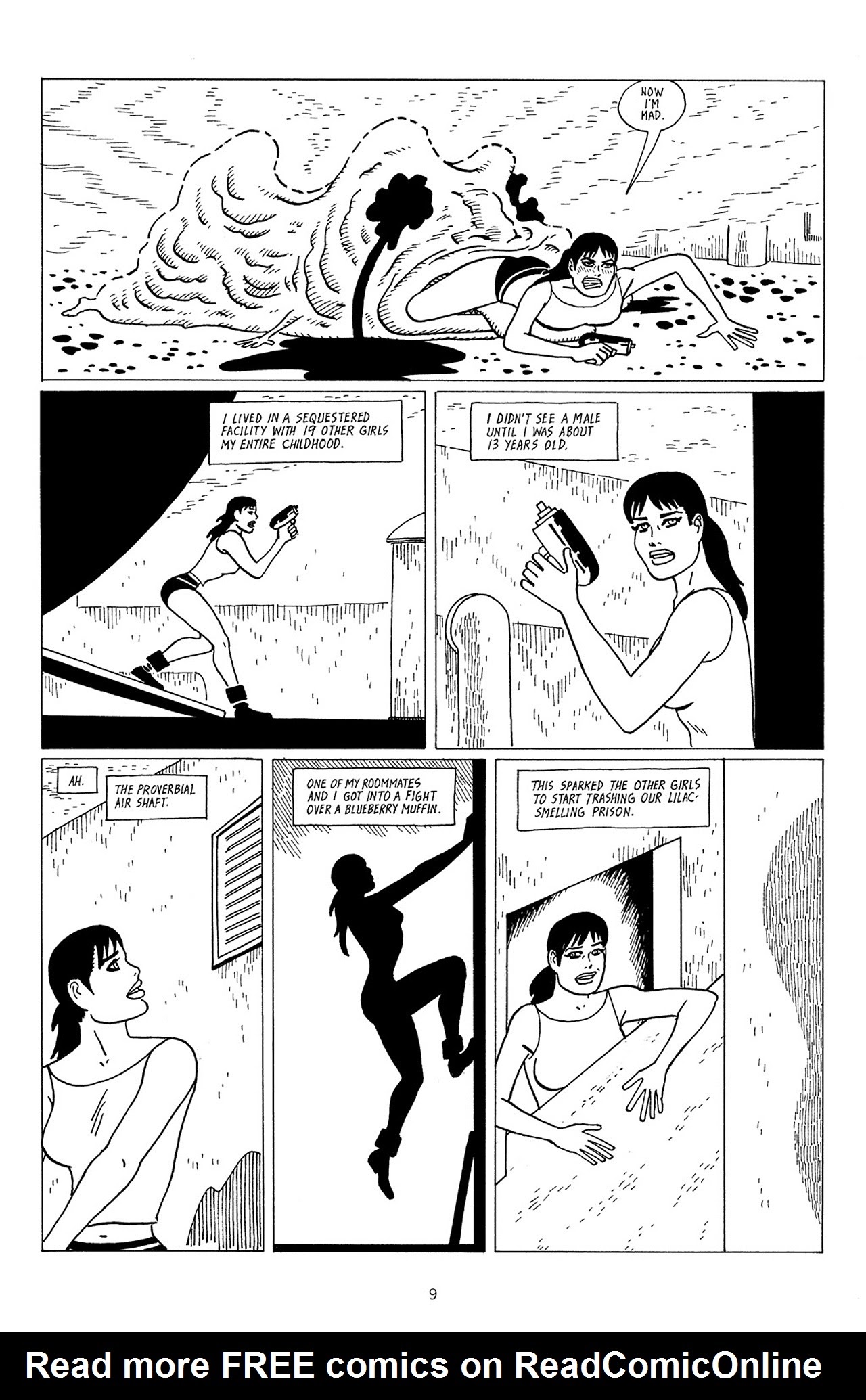 Read online Fatima: The Blood Spinners comic -  Issue #3 - 11