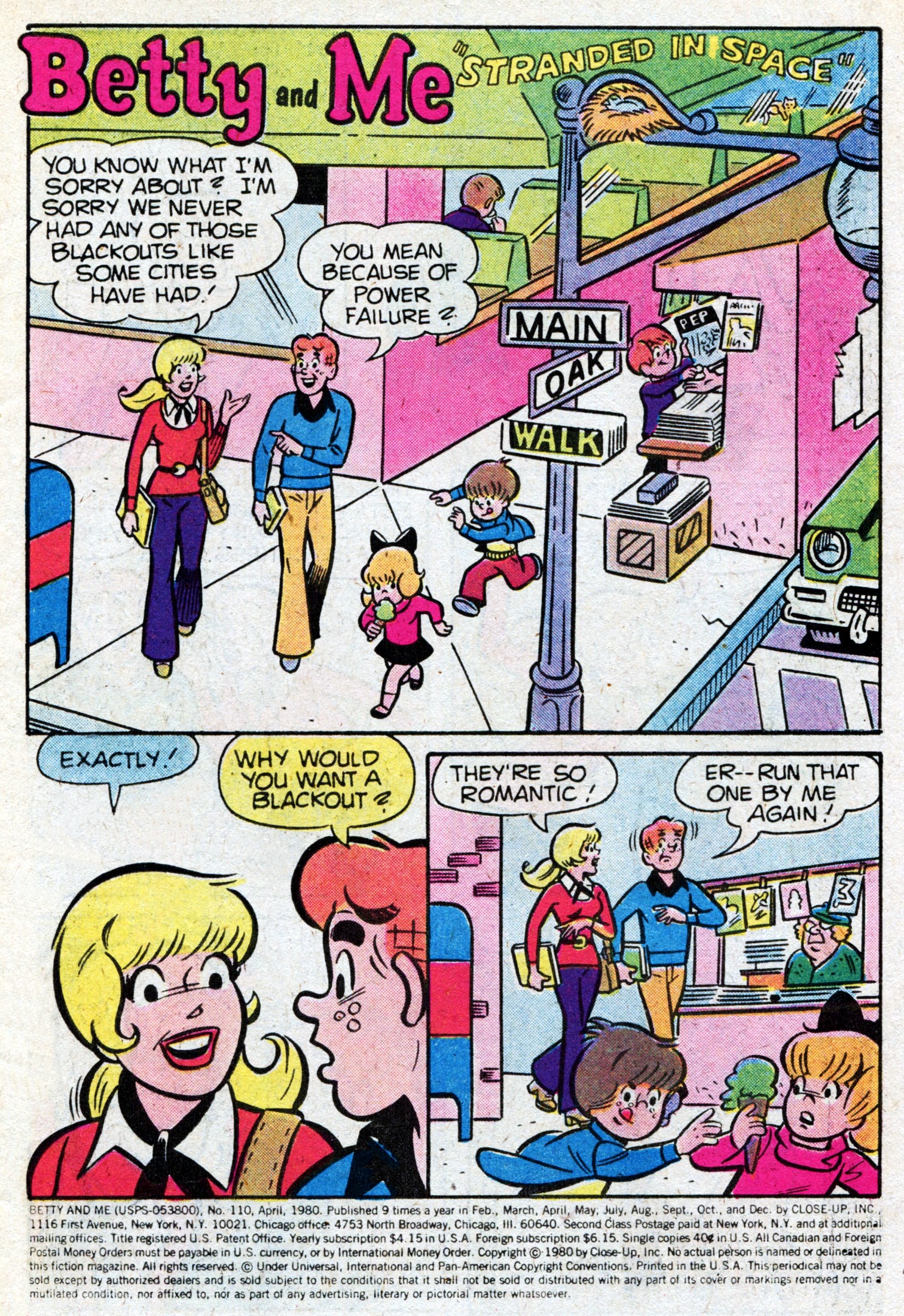 Read online Betty and Me comic -  Issue #110 - 3