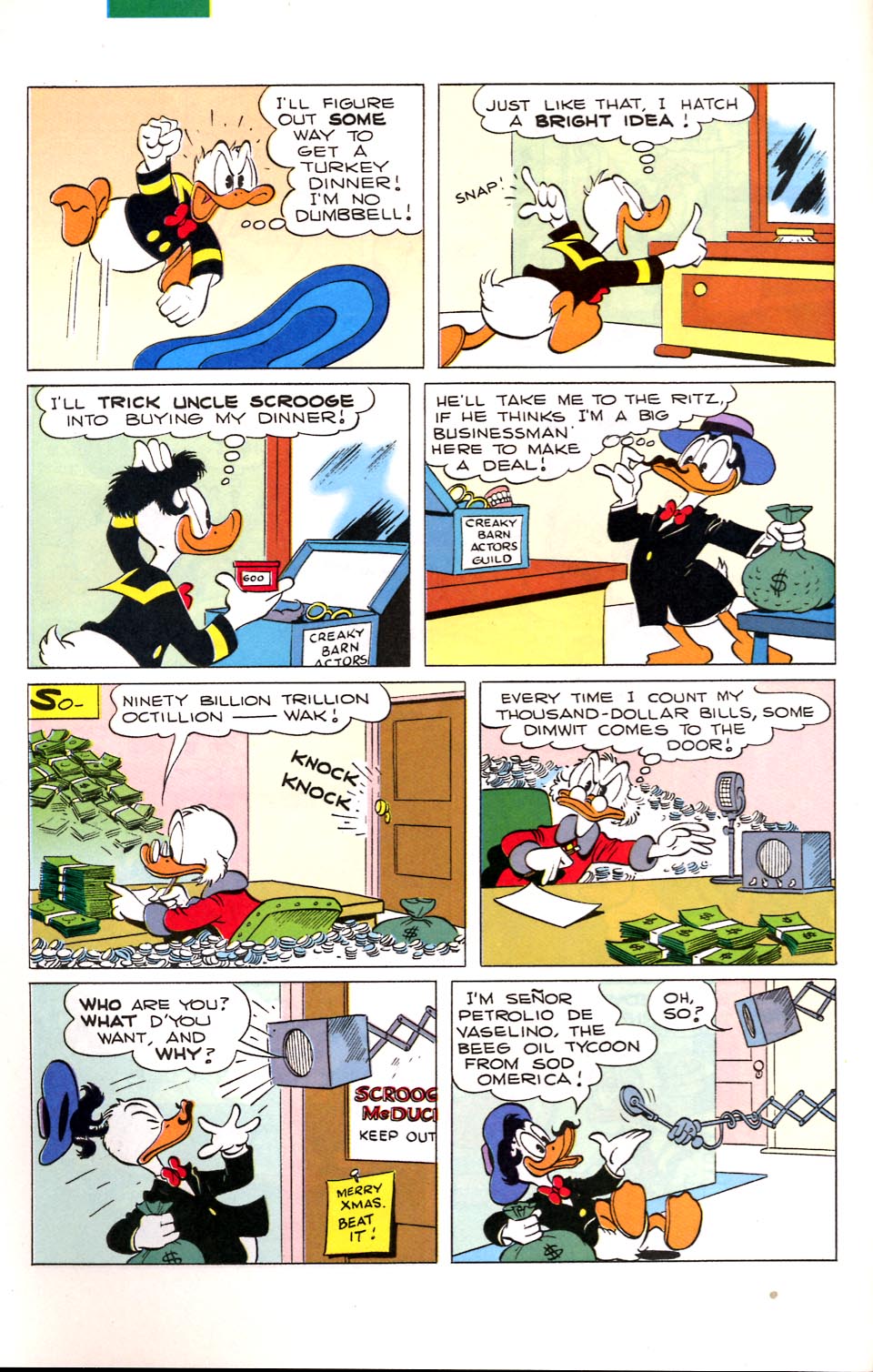 Read online Uncle Scrooge (1953) comic -  Issue #284 - 5