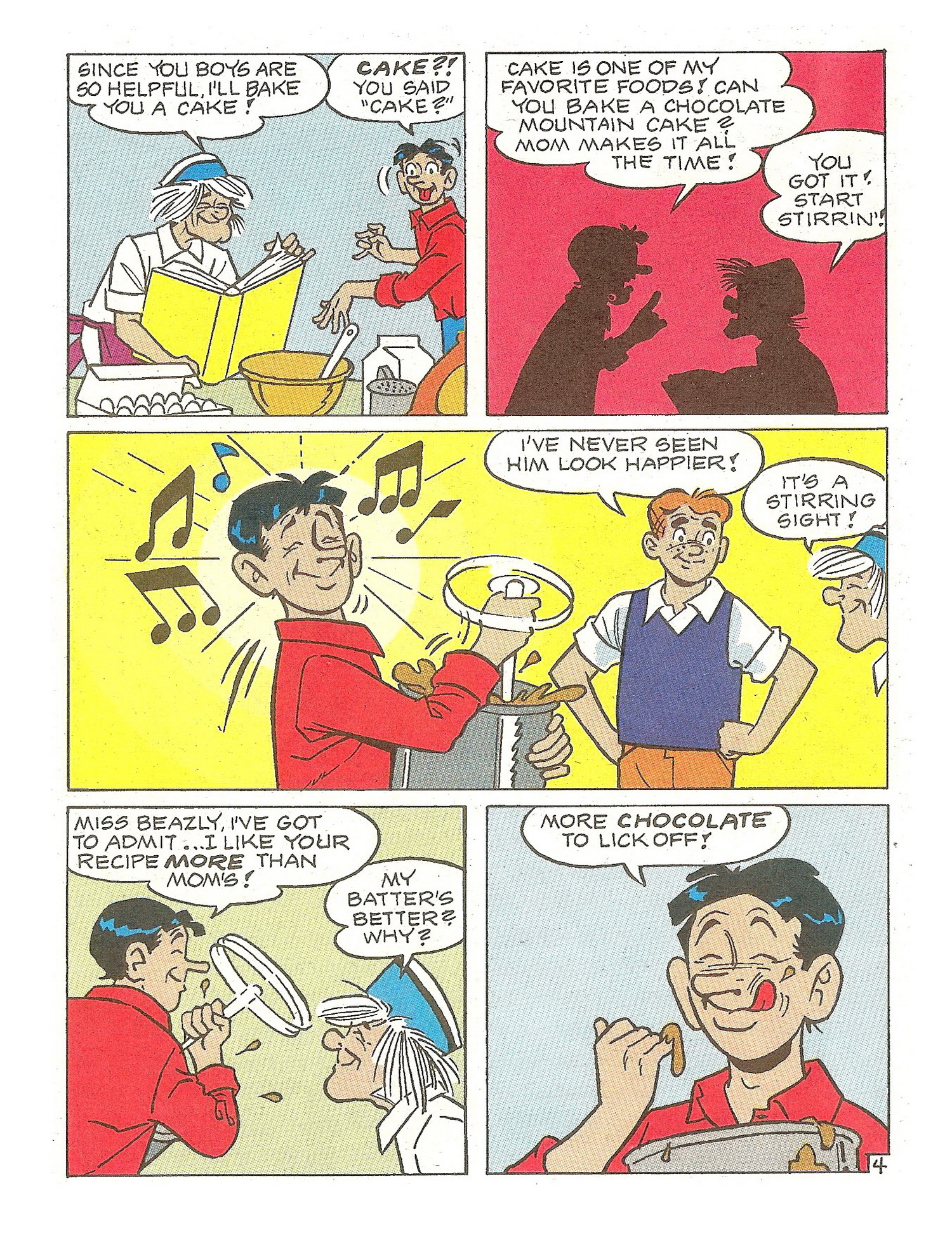 Read online Jughead Jones Comics Digest comic -  Issue #93 - 96