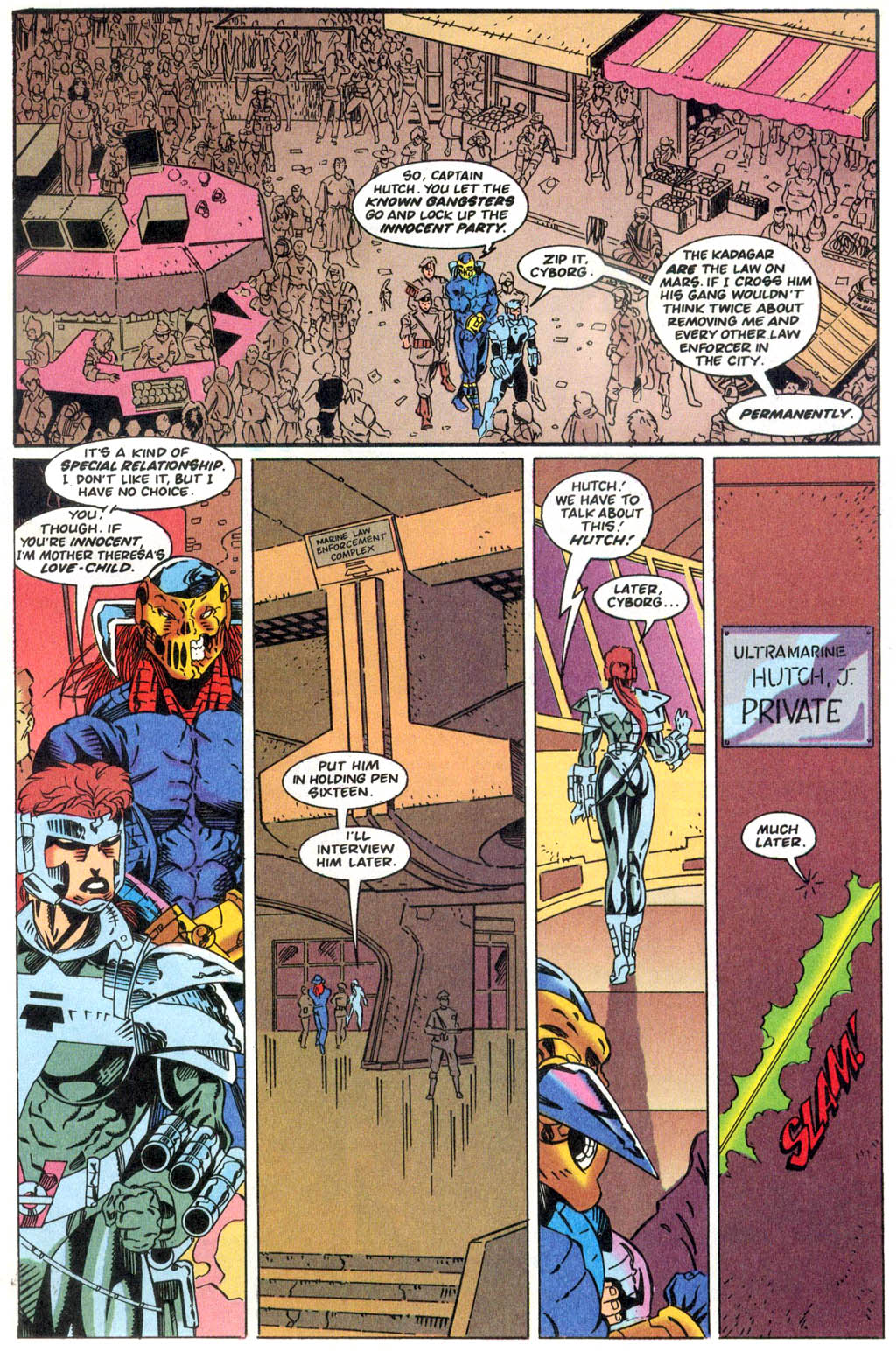 Read online Death's Head II (vol. 2) comic -  Issue #13 - 13