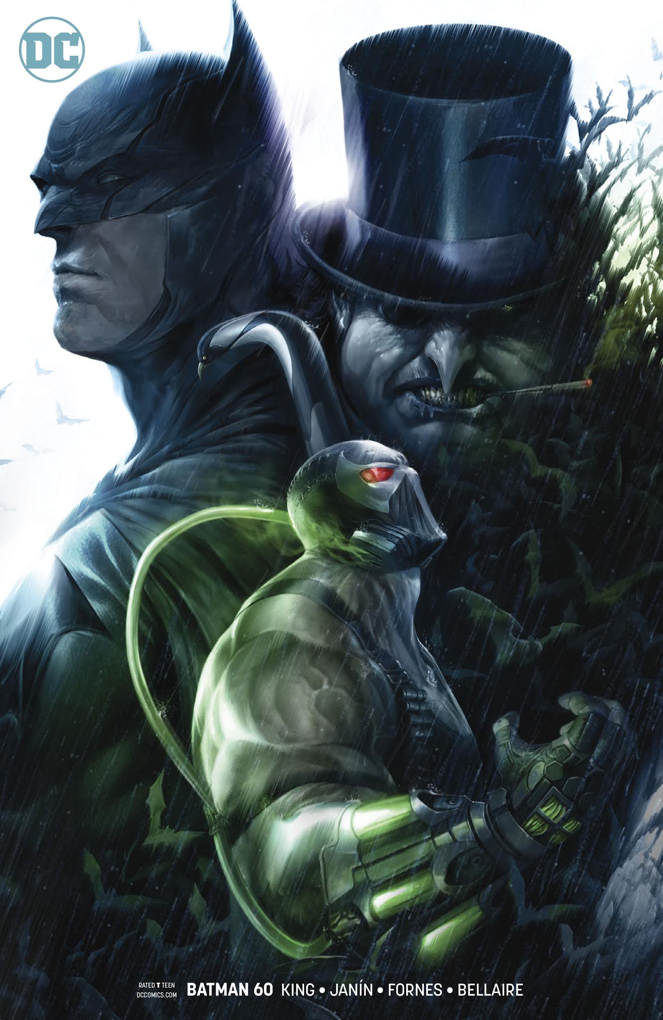 Read online Batman (2016) comic -  Issue #60 - 3