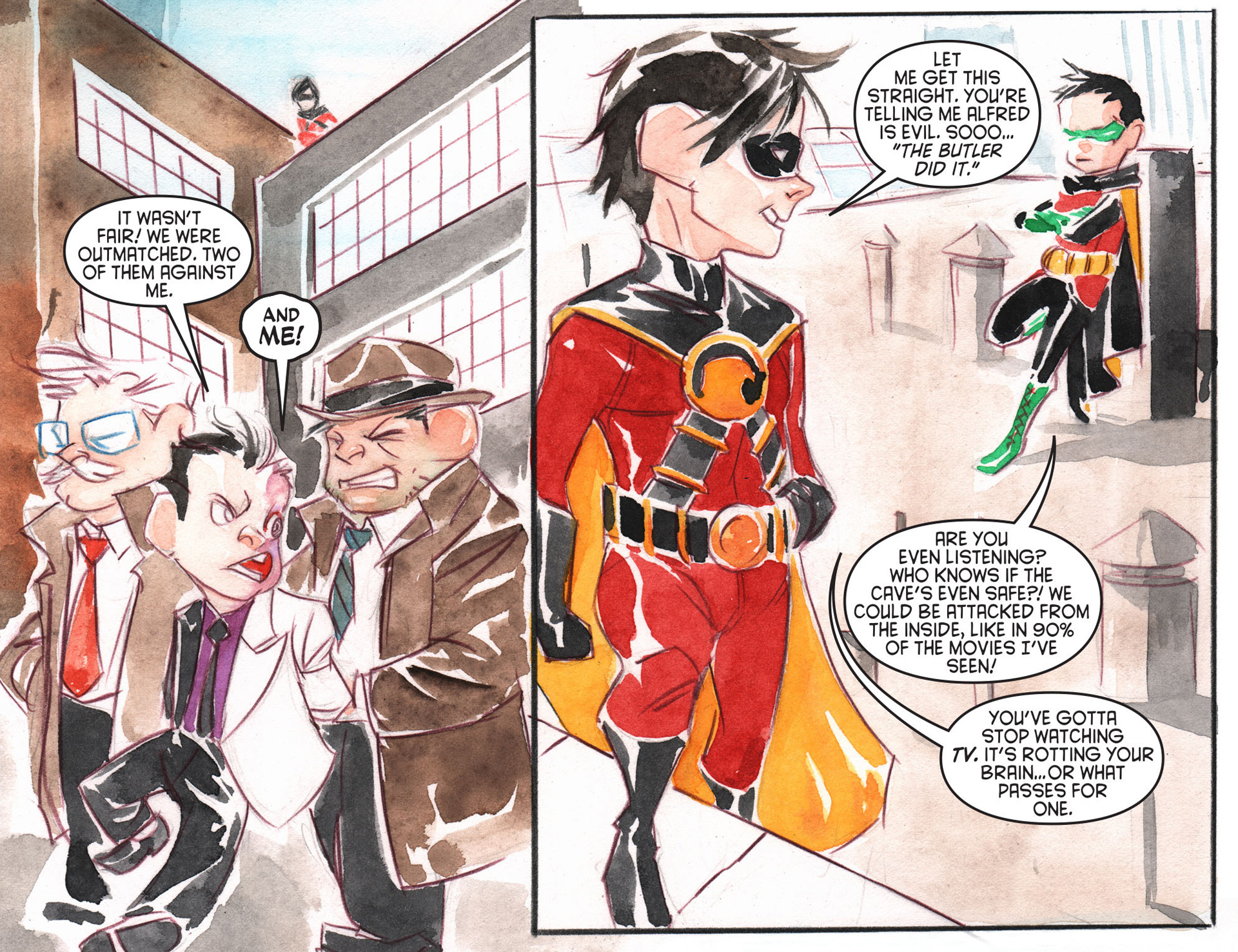 Read online Batman: Li'l Gotham (2012) comic -  Issue #20 - 11