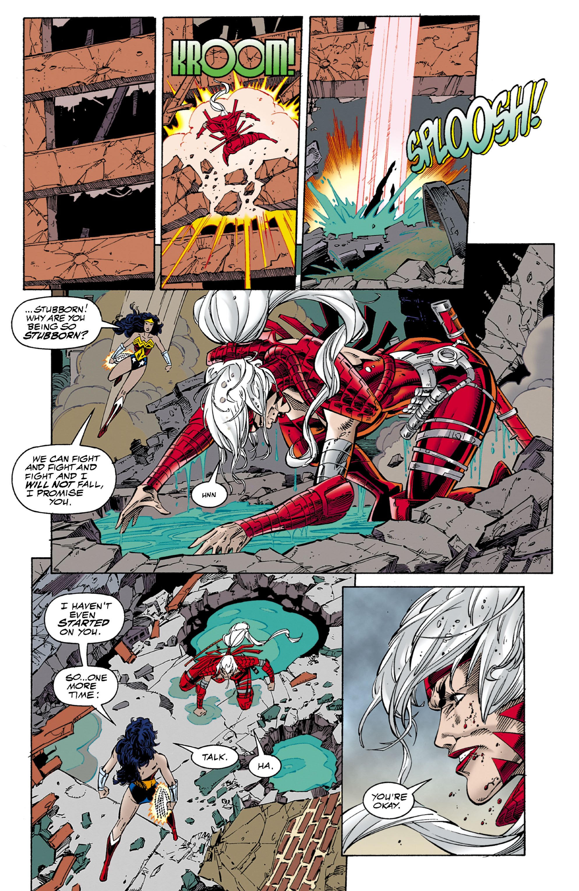 Read online JLA/WildC.A.T.s comic -  Issue # Full - 30