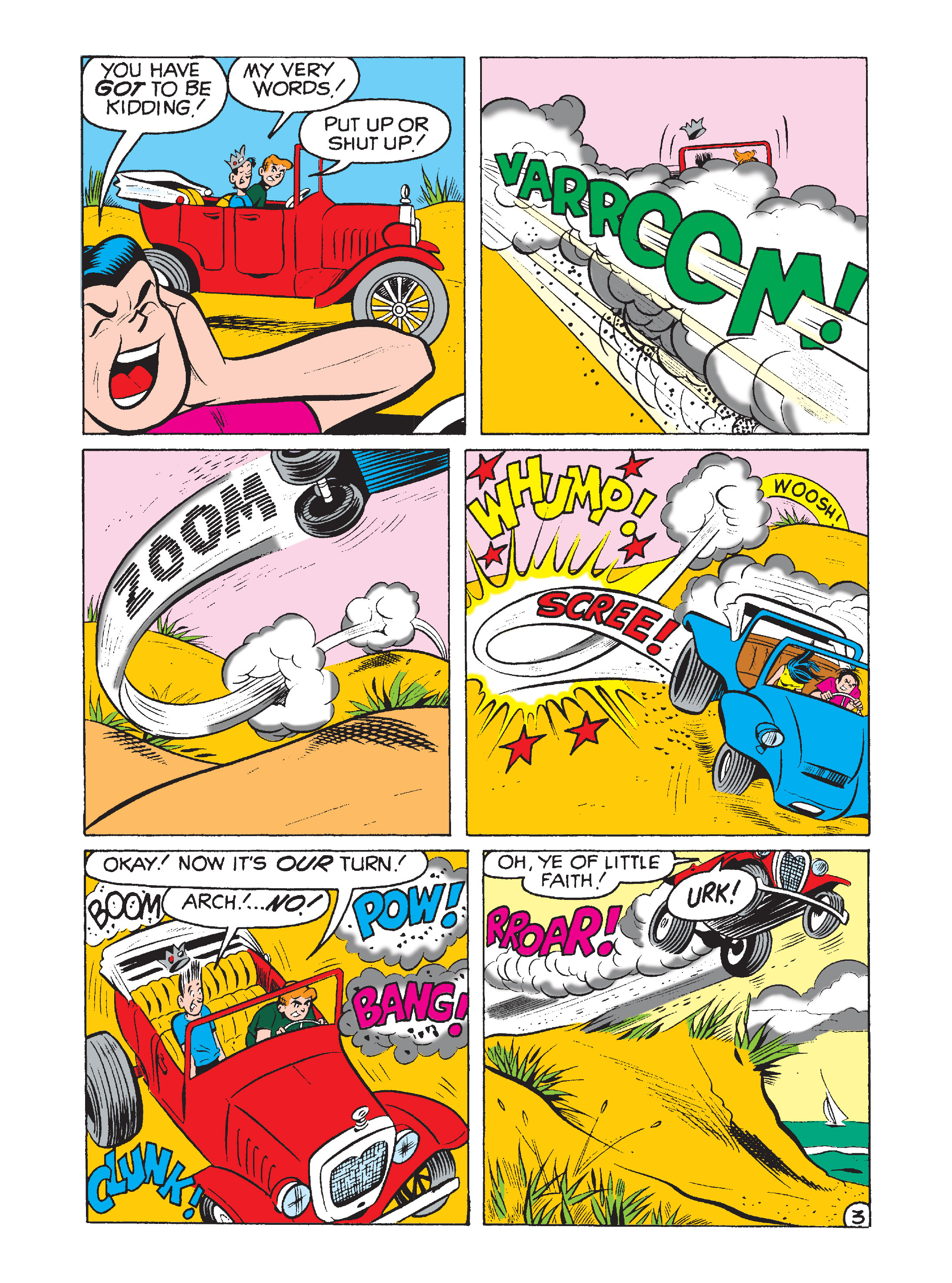 Read online Archie's Funhouse Double Digest comic -  Issue #5 - 92