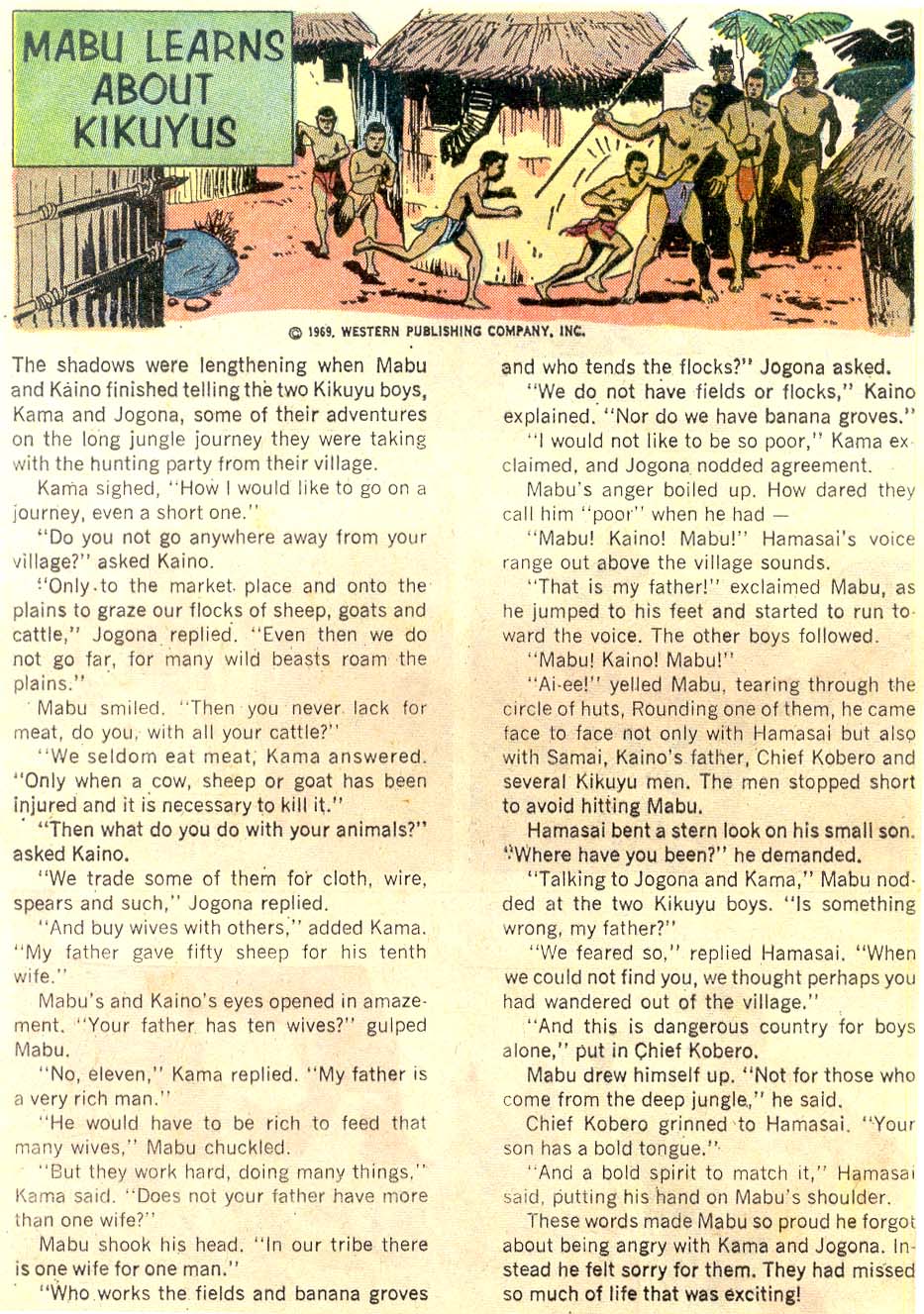 Read online Tarzan (1962) comic -  Issue #183 - 28
