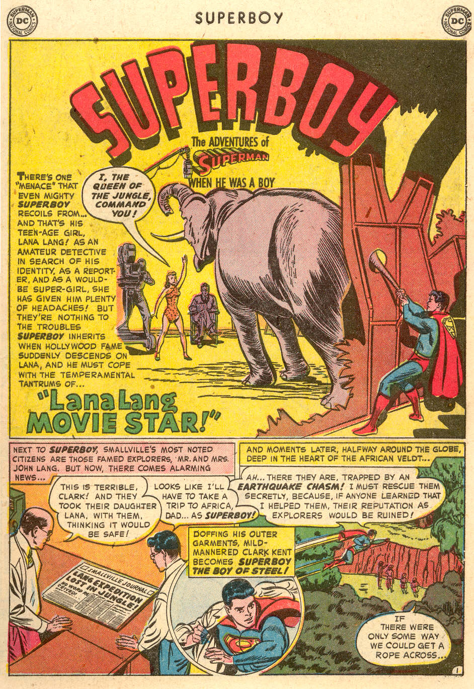 Superboy (1949) 18 Page 1