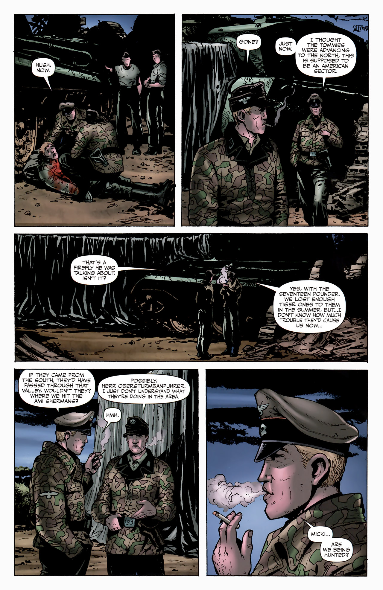 Read online Battlefields (2010) comic -  Issue #5 - 20