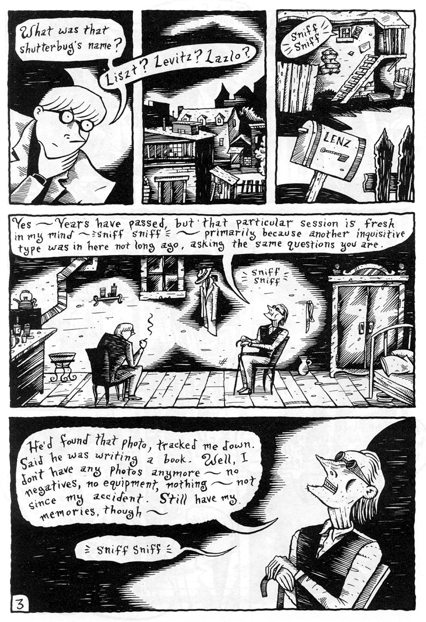 Read online Zero Zero comic -  Issue #9 - 30