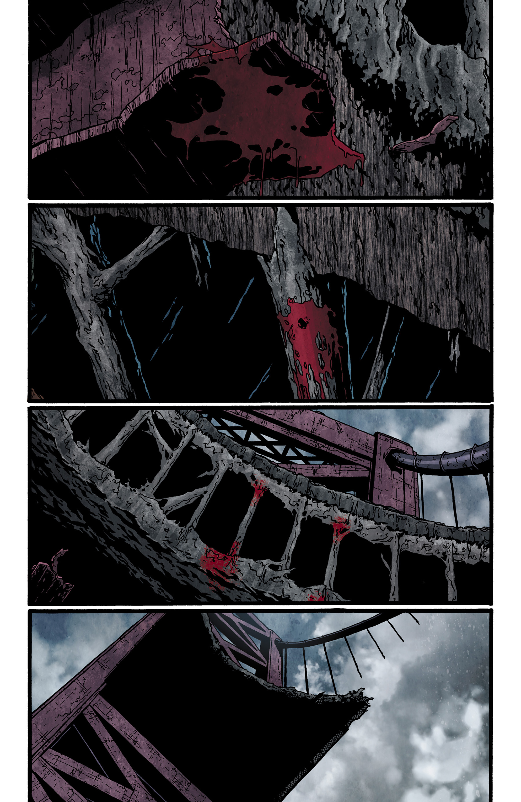 Read online Leaving Megalopolis: Surviving Megalopolis comic -  Issue #5 - 3