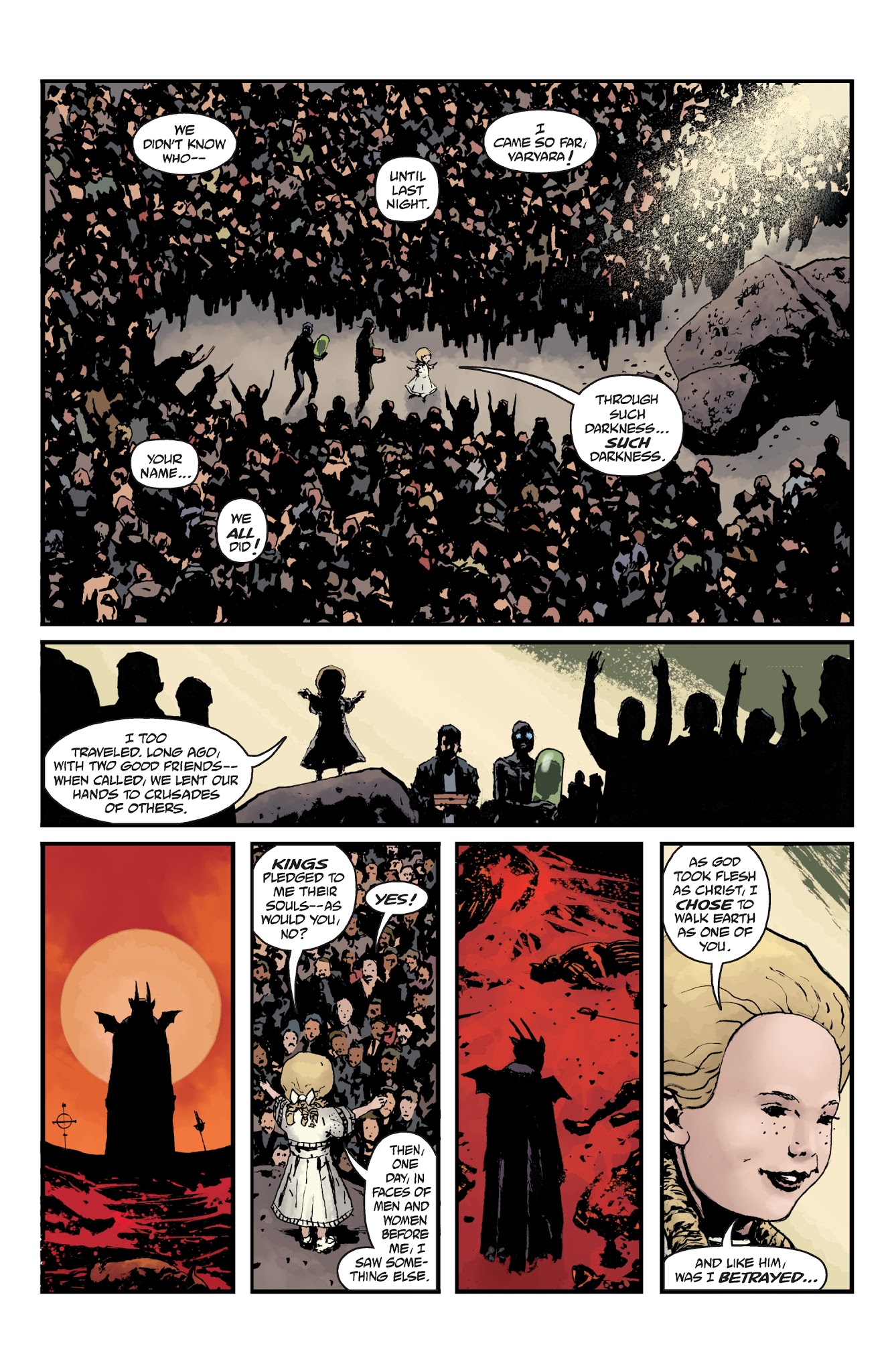 Read online B.P.R.D. The Devil You Know comic -  Issue #5 - 17
