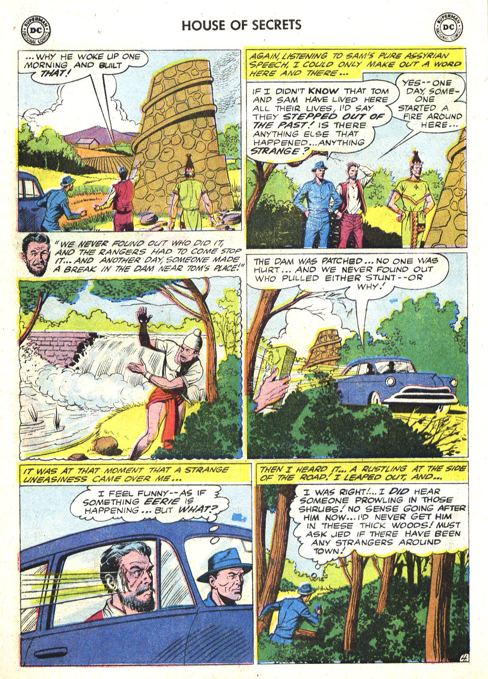 Read online House of Secrets (1956) comic -  Issue #35 - 28