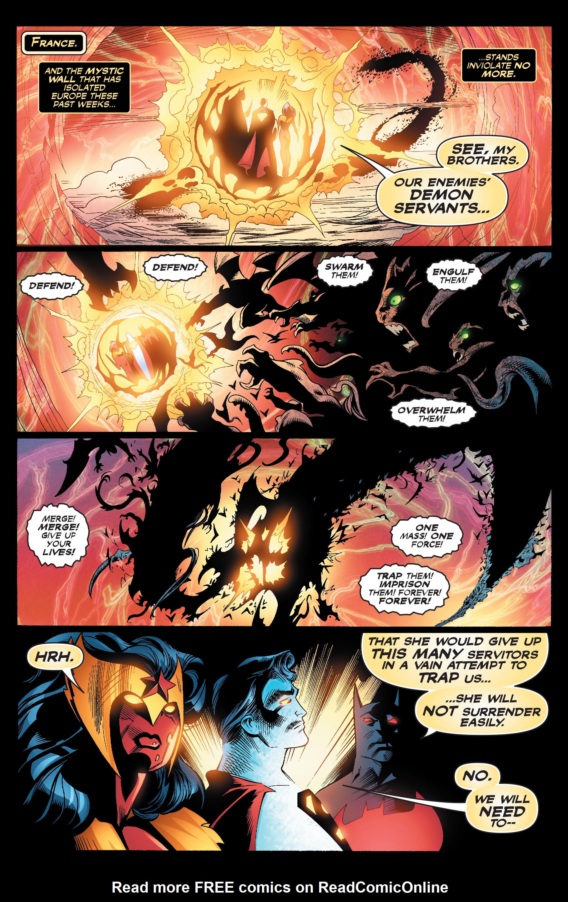 Read online Trinity (2008) comic -  Issue #43 - 4